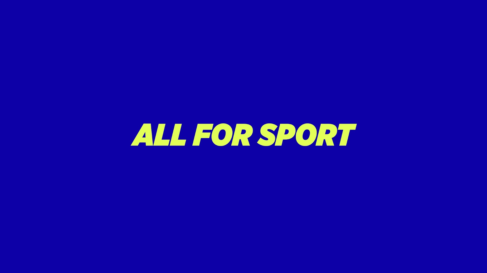 Joma Sport YouTube banner