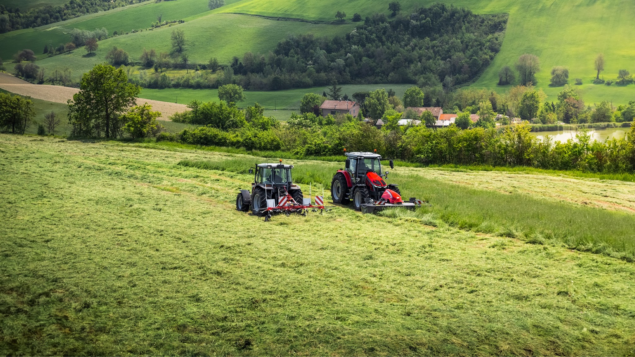 Massey Ferguson România YouTube banner