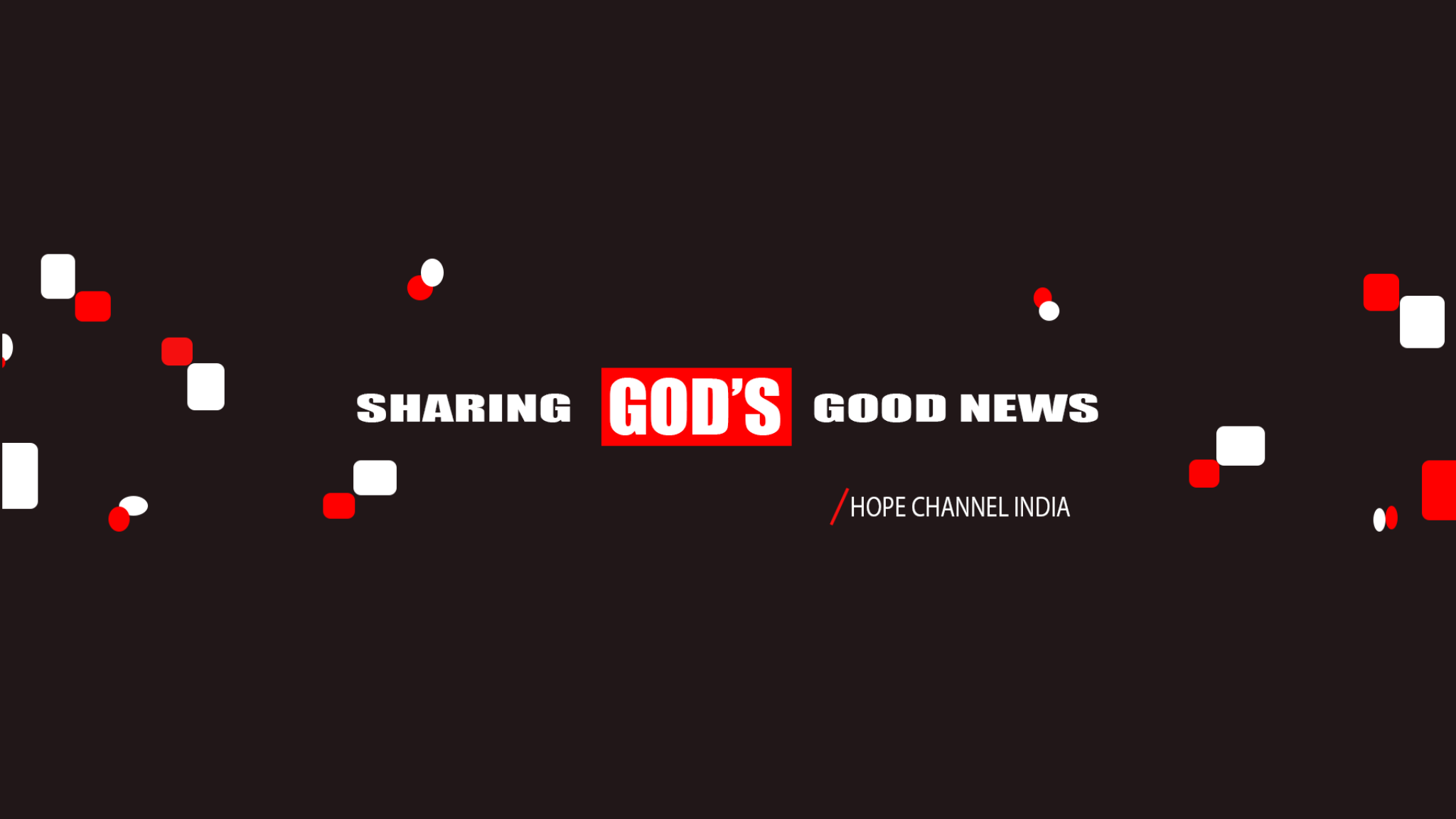 Hope Channel India YouTube banner