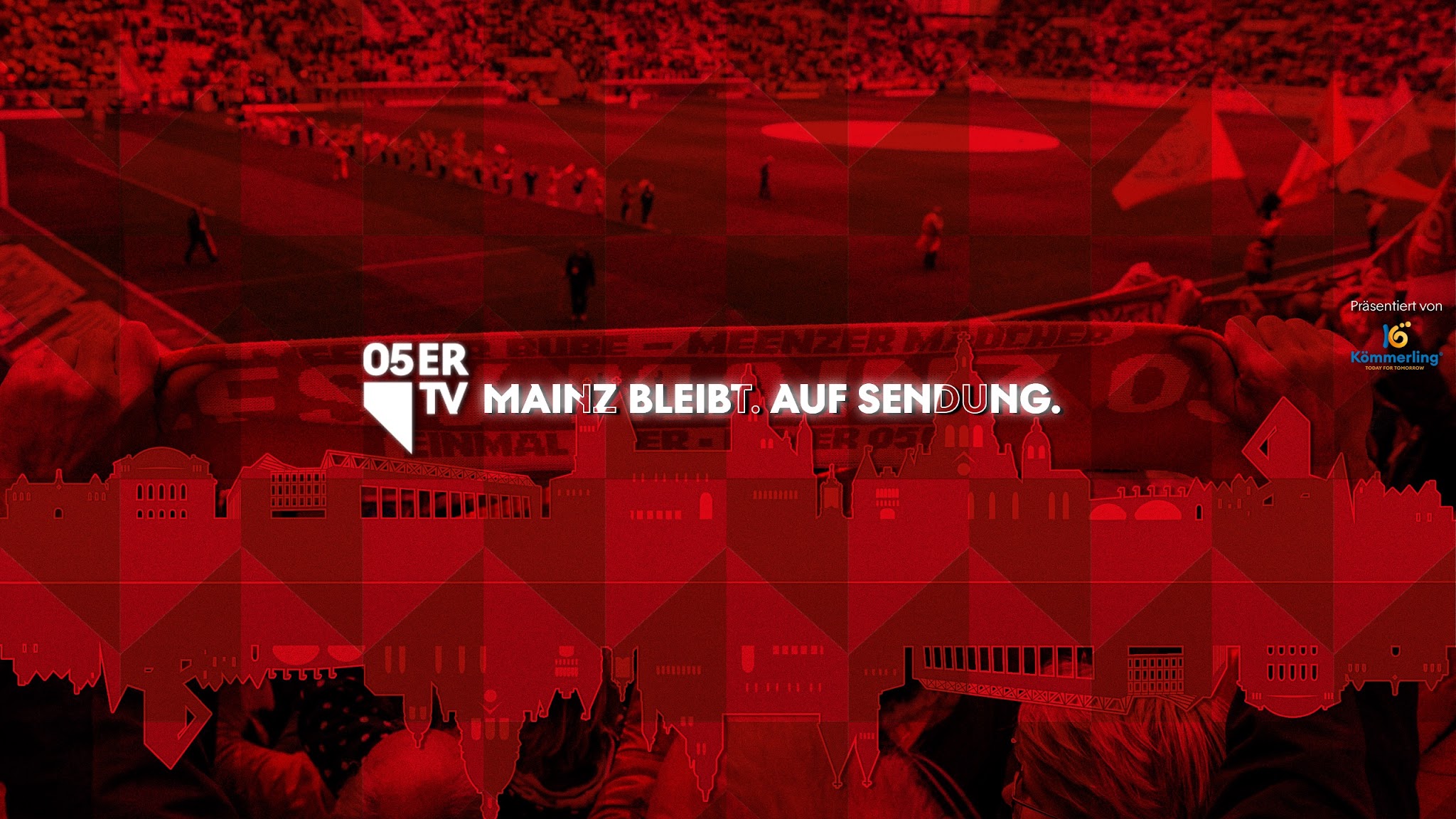 1. FSV Mainz 05 YouTube banner