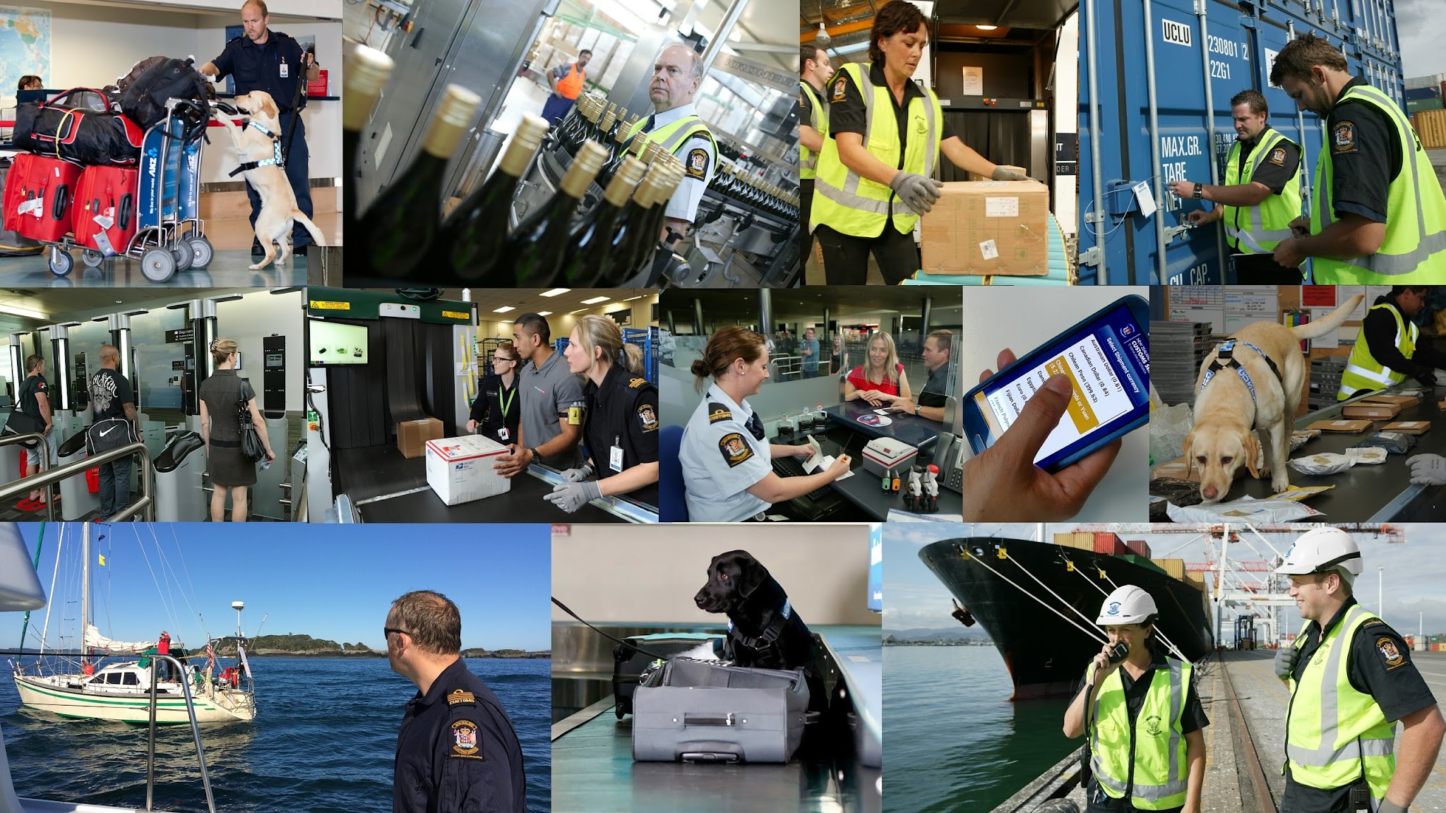 New Zealand Customs Service YouTube banner