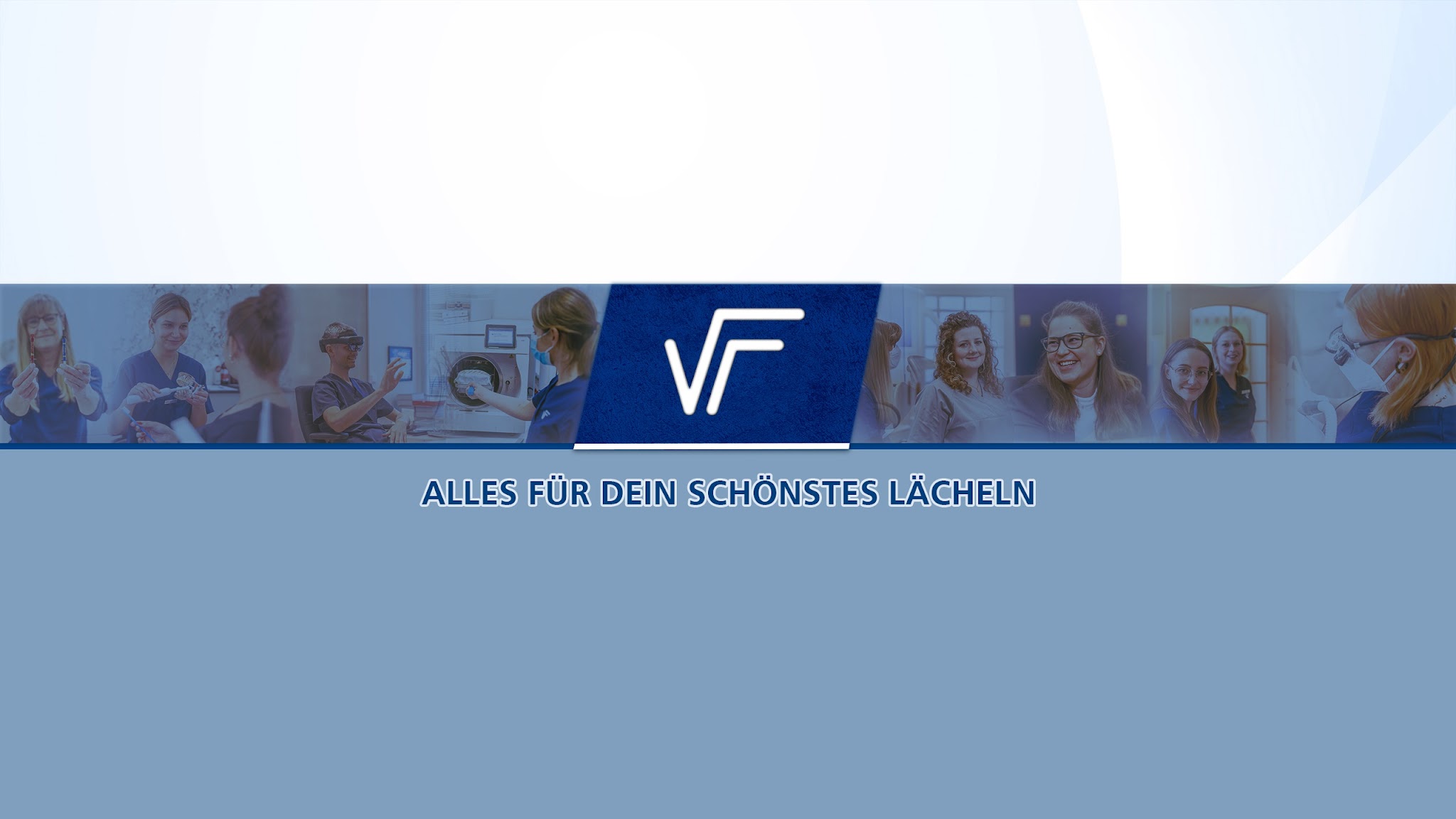 Zahnarztpraxis Dr. Fiege YouTube banner