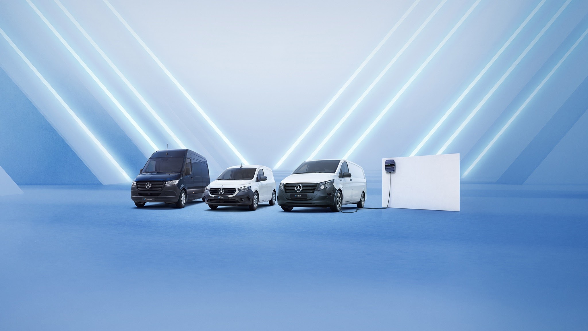 Mercedes-Benz Vans Belgium YouTube banner