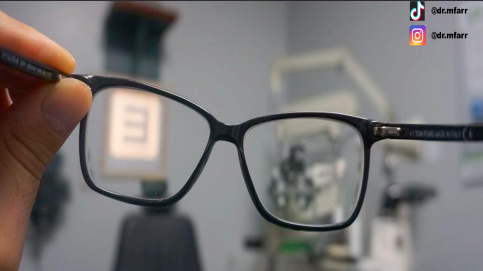 Eye Doctor Mike  YouTube banner