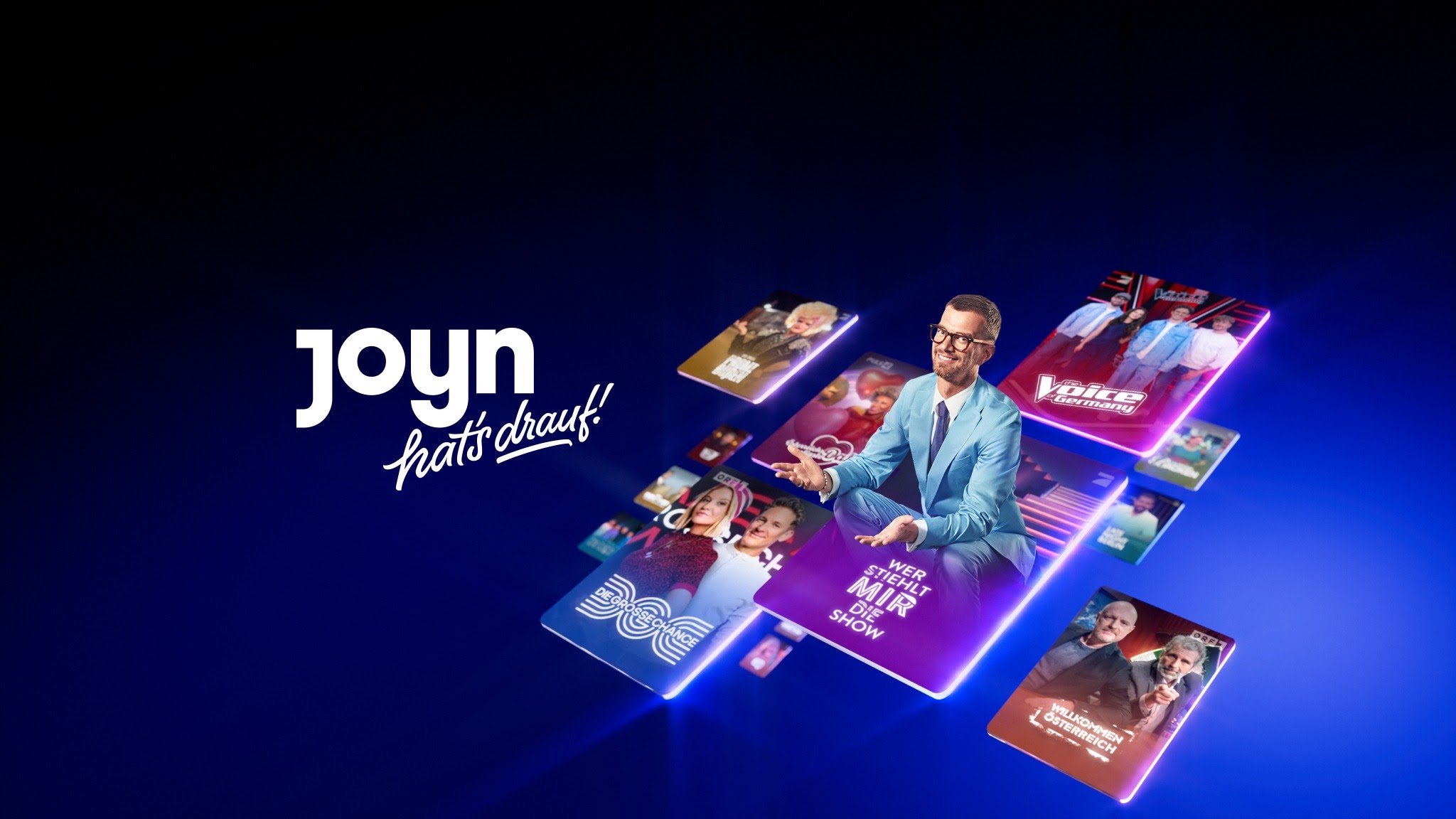 JOYN Österreich YouTube banner
