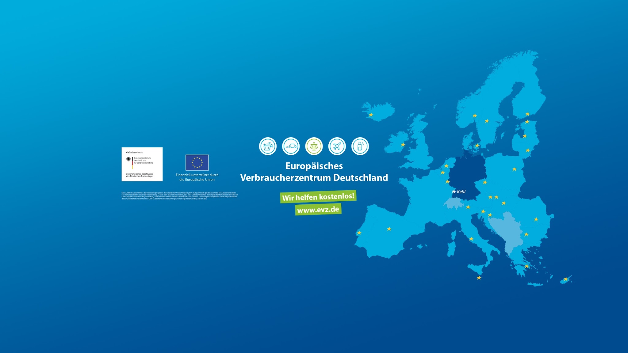 Europäisches Verbraucherzentrum Deutschland YouTube banner