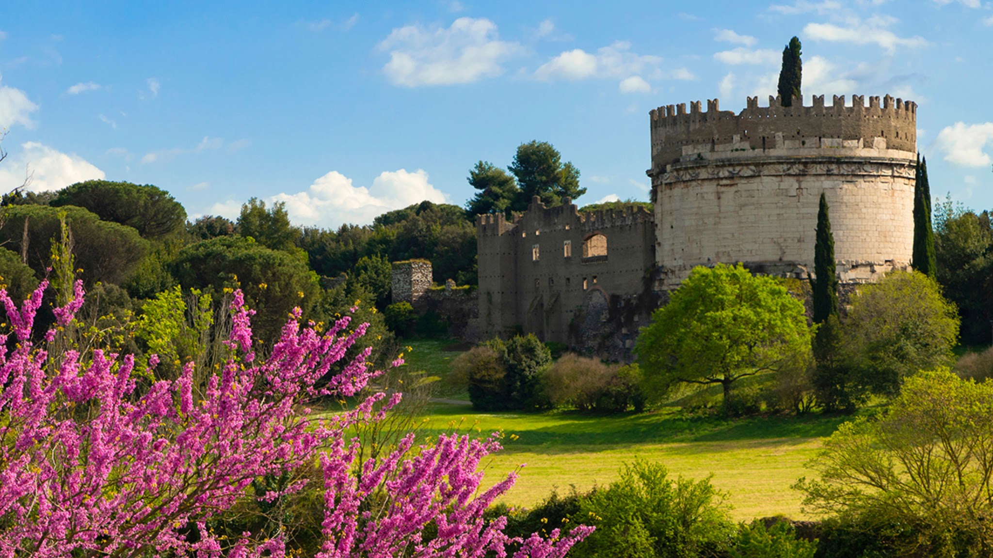 Visit Lazio YouTube banner