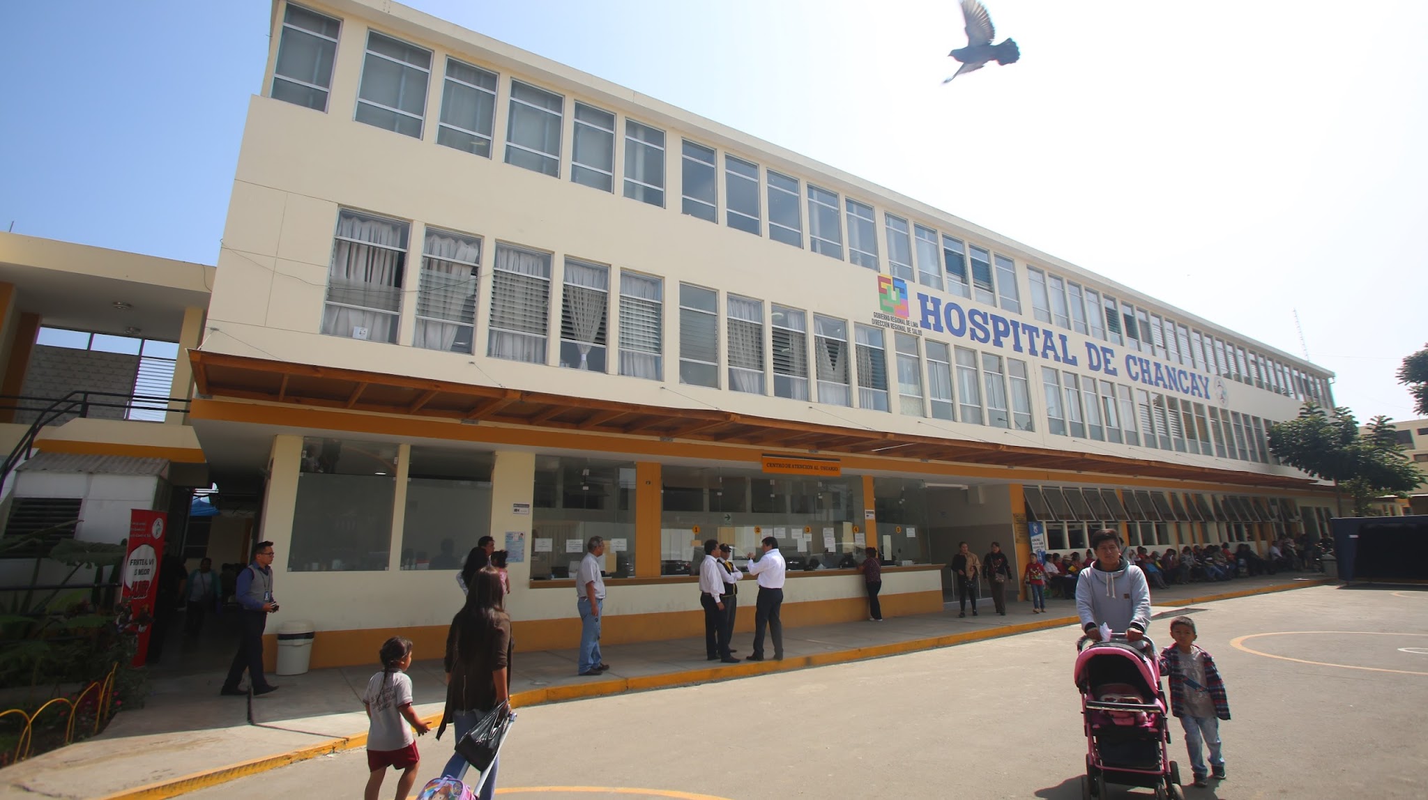 Hospital de Chancay YouTube banner