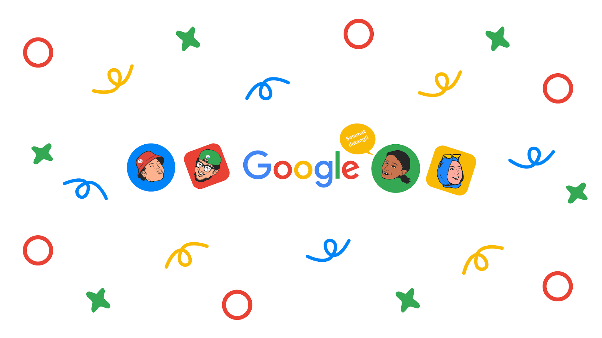Google Indonesia YouTube banner