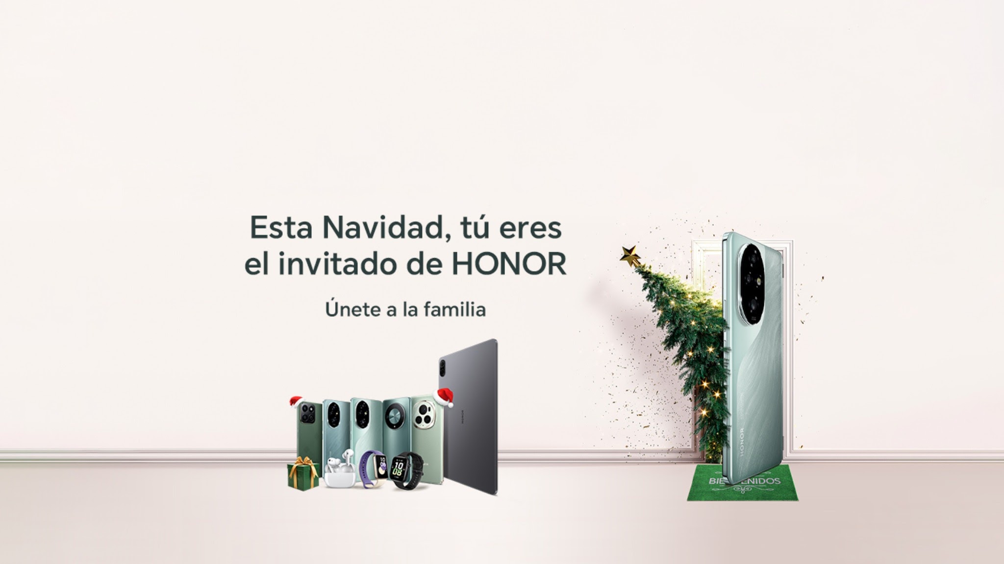 HONOR México YouTube banner