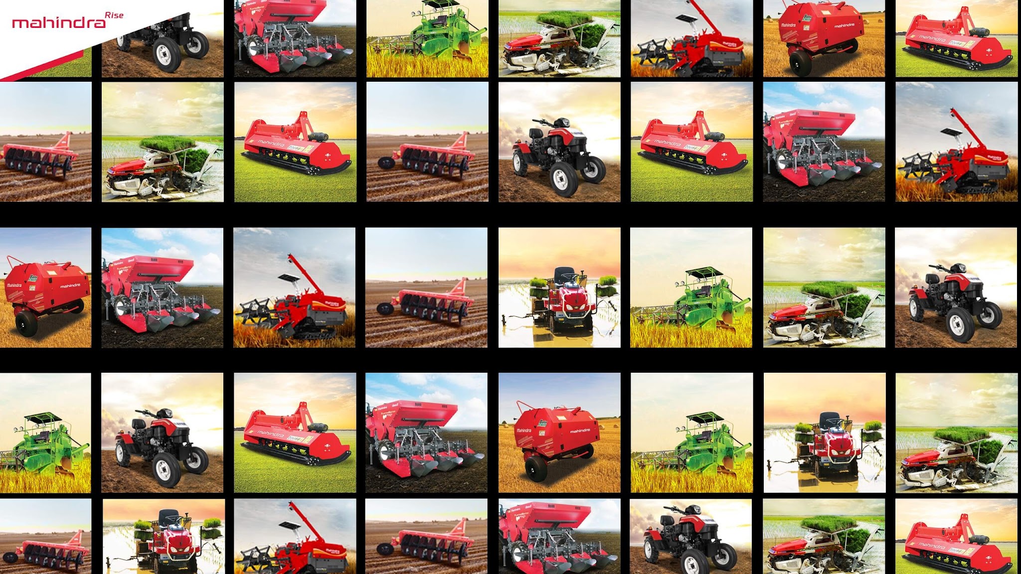 Mahindra Farm Machinery YouTube banner