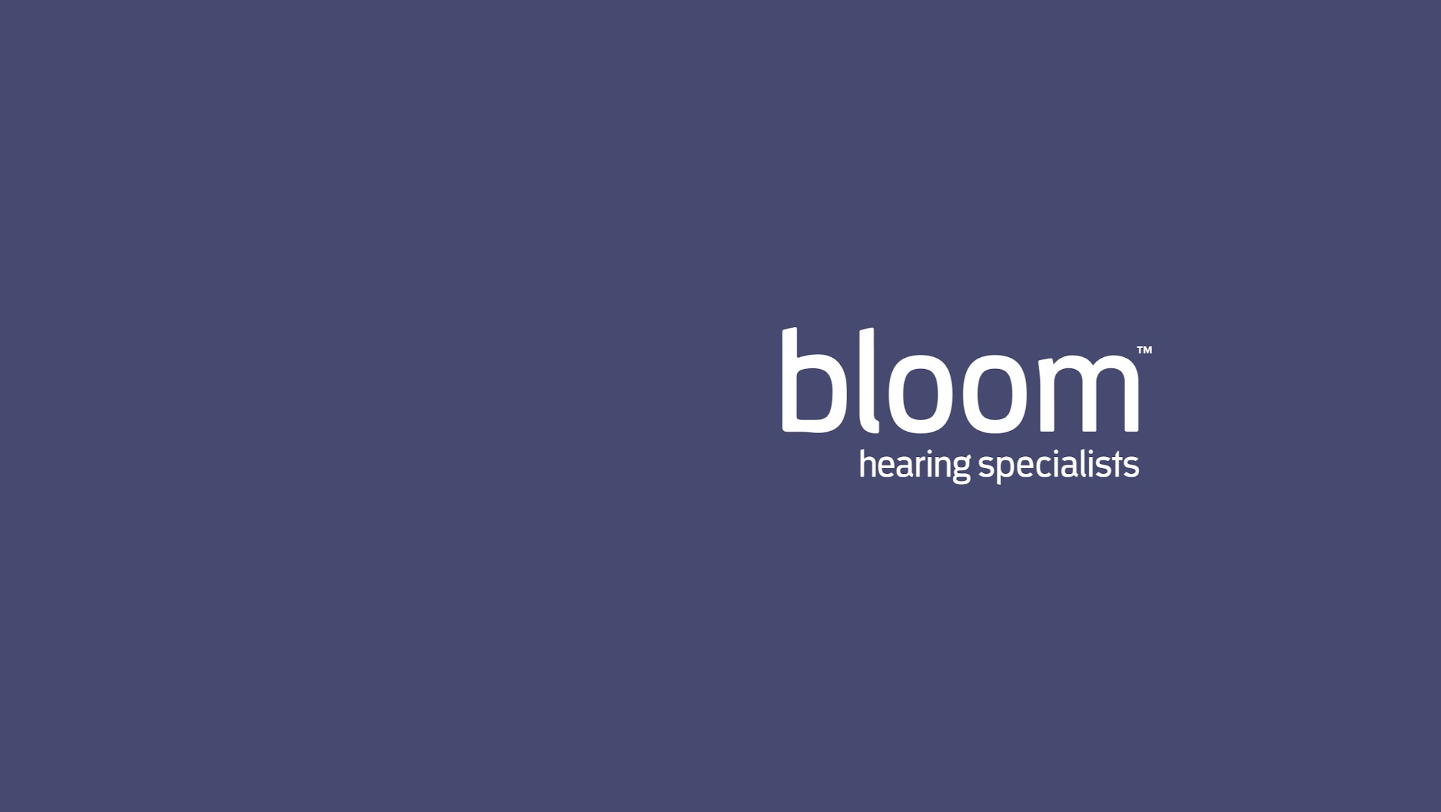 bloom hearing specialists New Zealand YouTube banner
