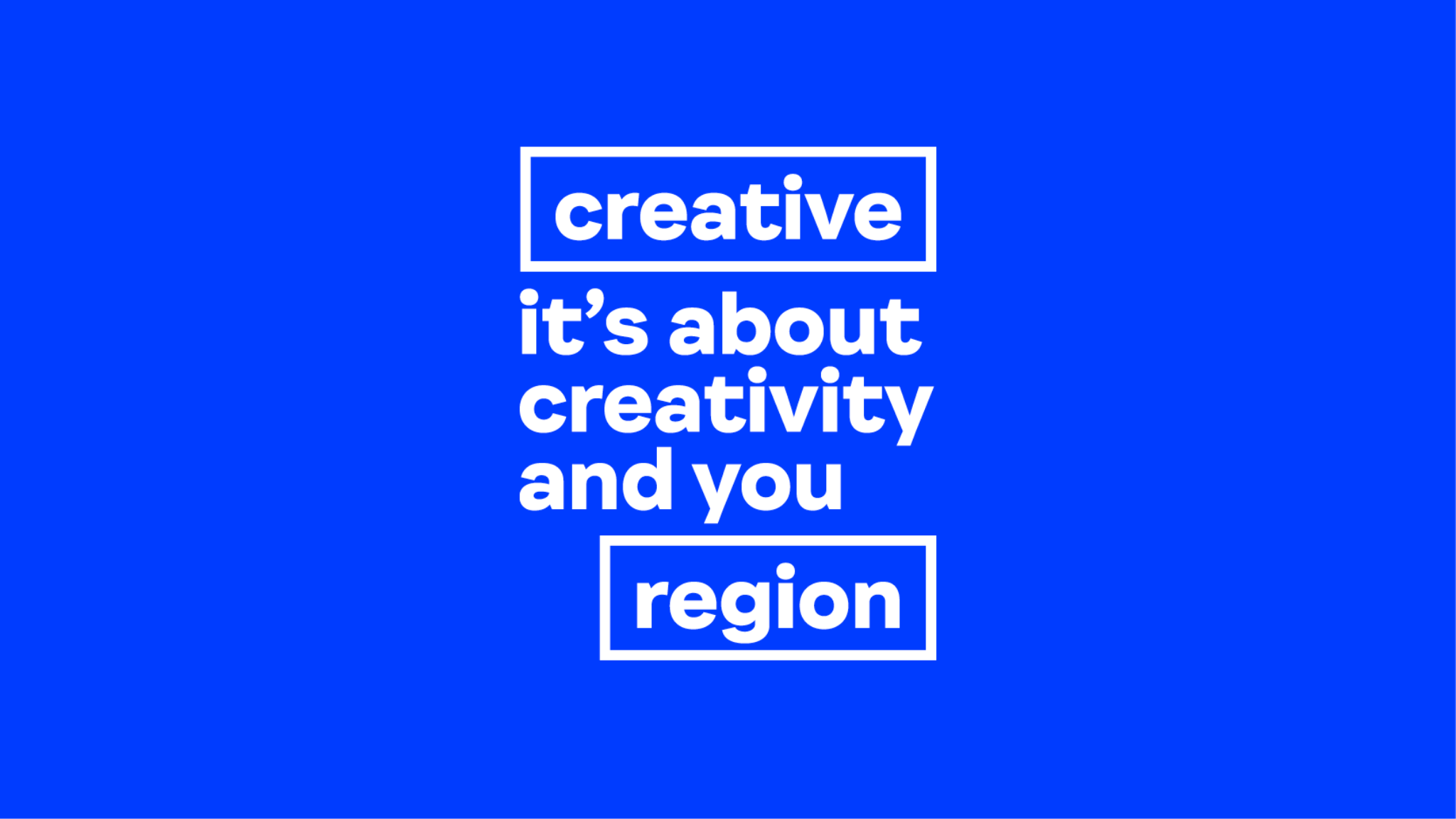 CREATIVE REGION Linz & Upper Austria YouTube banner