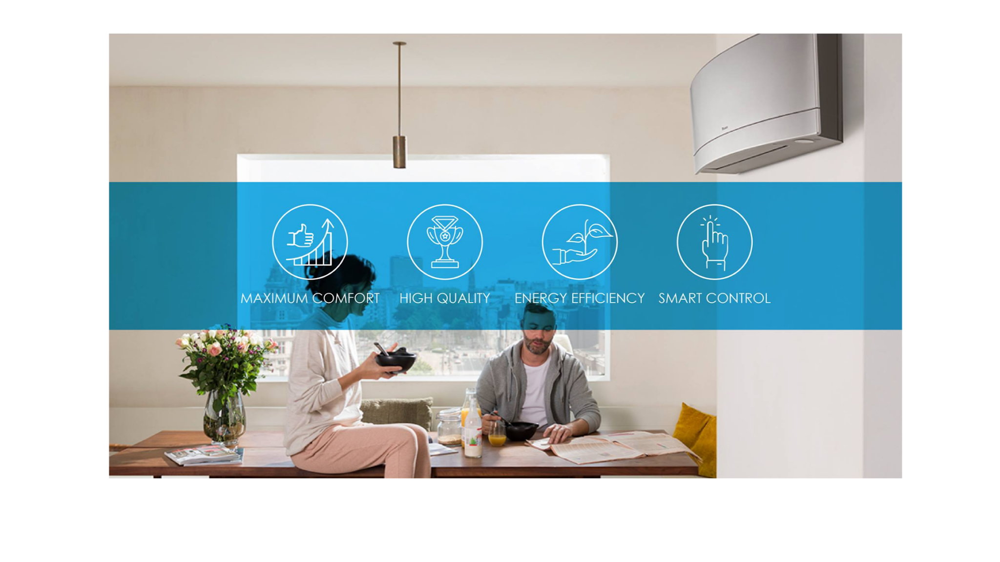 Daikin South Africa YouTube banner