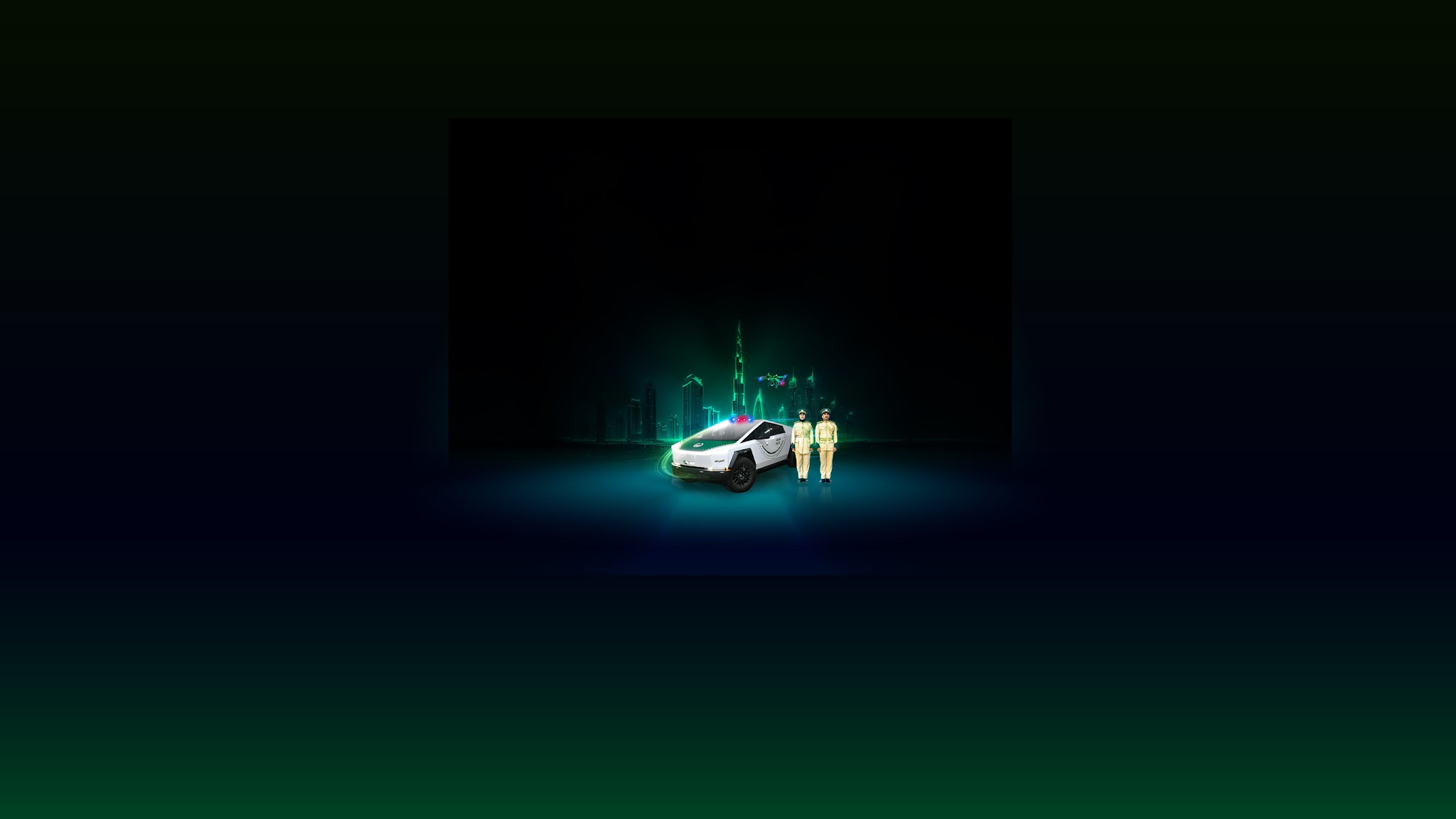 Dubai Police شرطة دبي YouTube banner