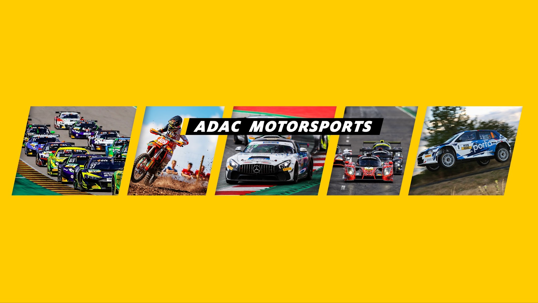 ADAC Motorsports YouTube banner