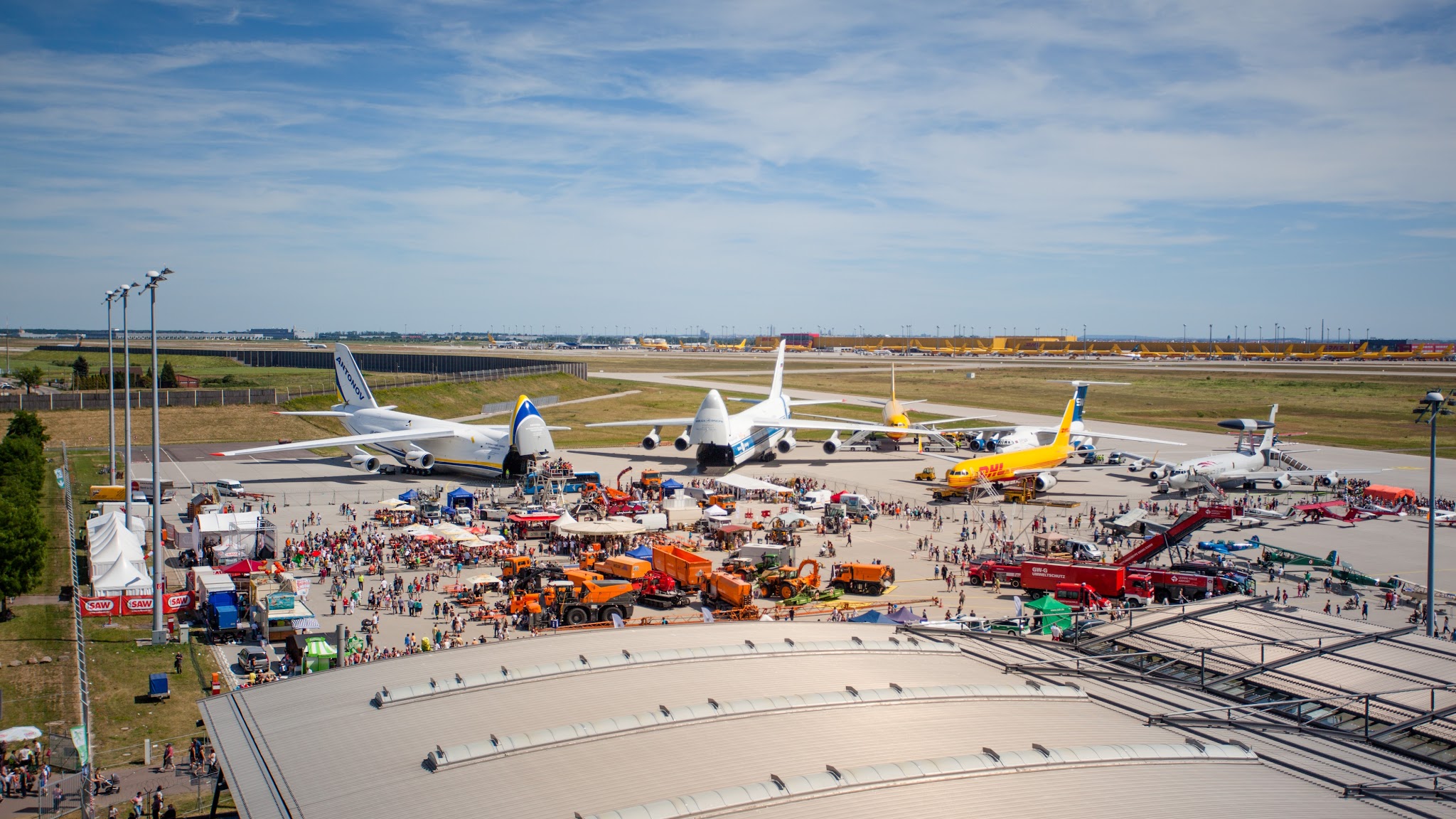 Leipzig/Halle Airport YouTube banner