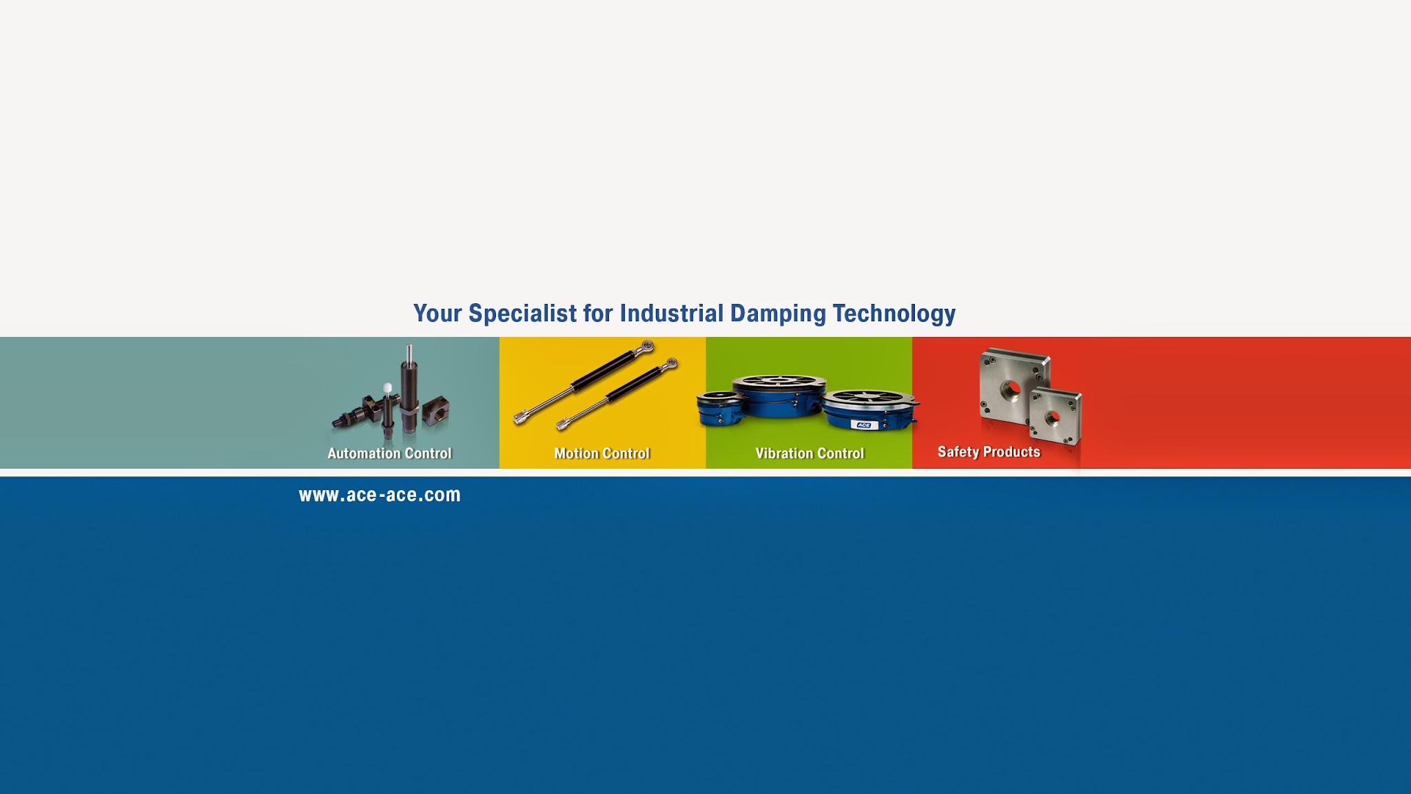 ACE Stossdämpfer GmbH YouTube banner
