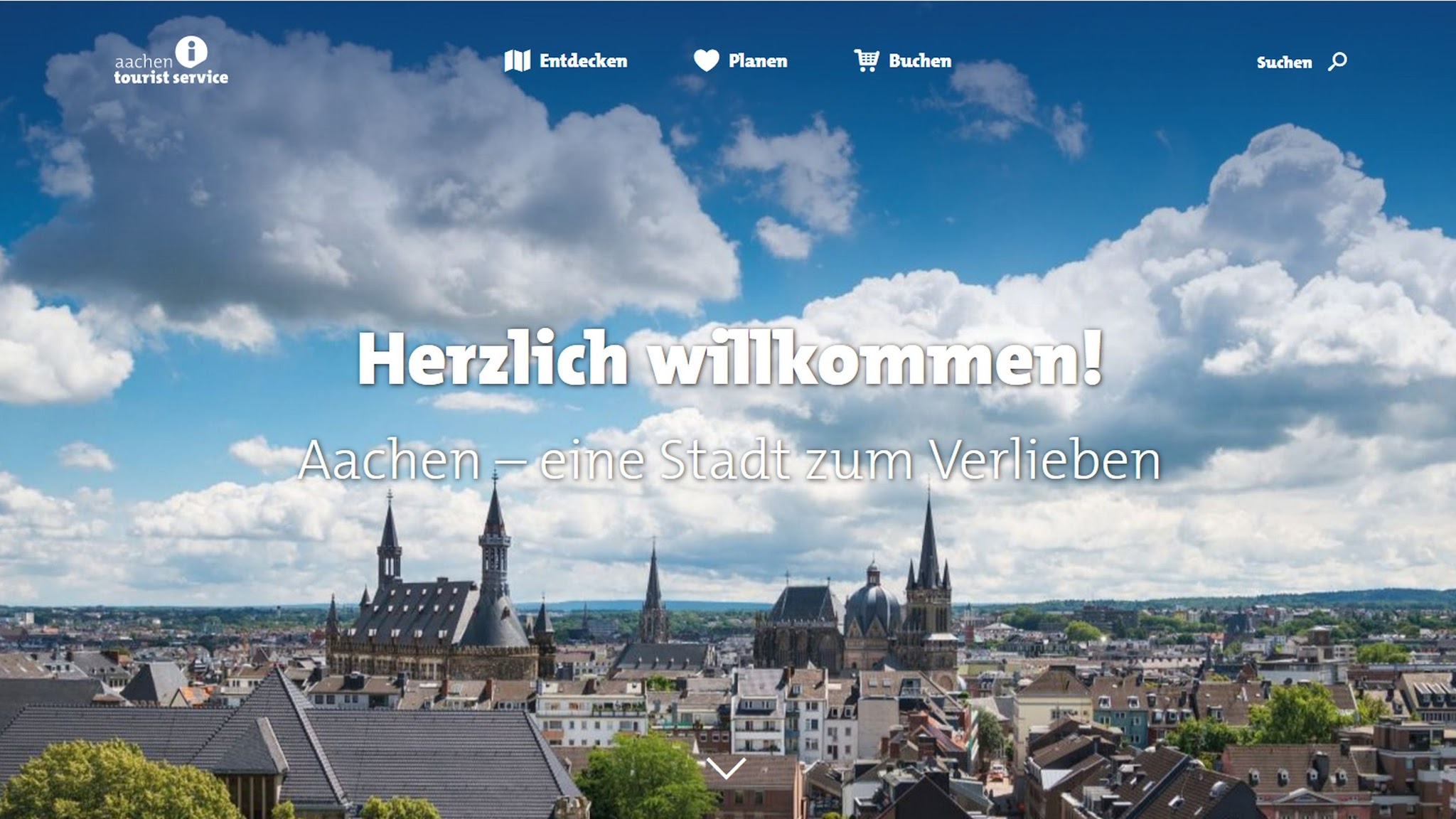 Aachen Tourismus YouTube banner