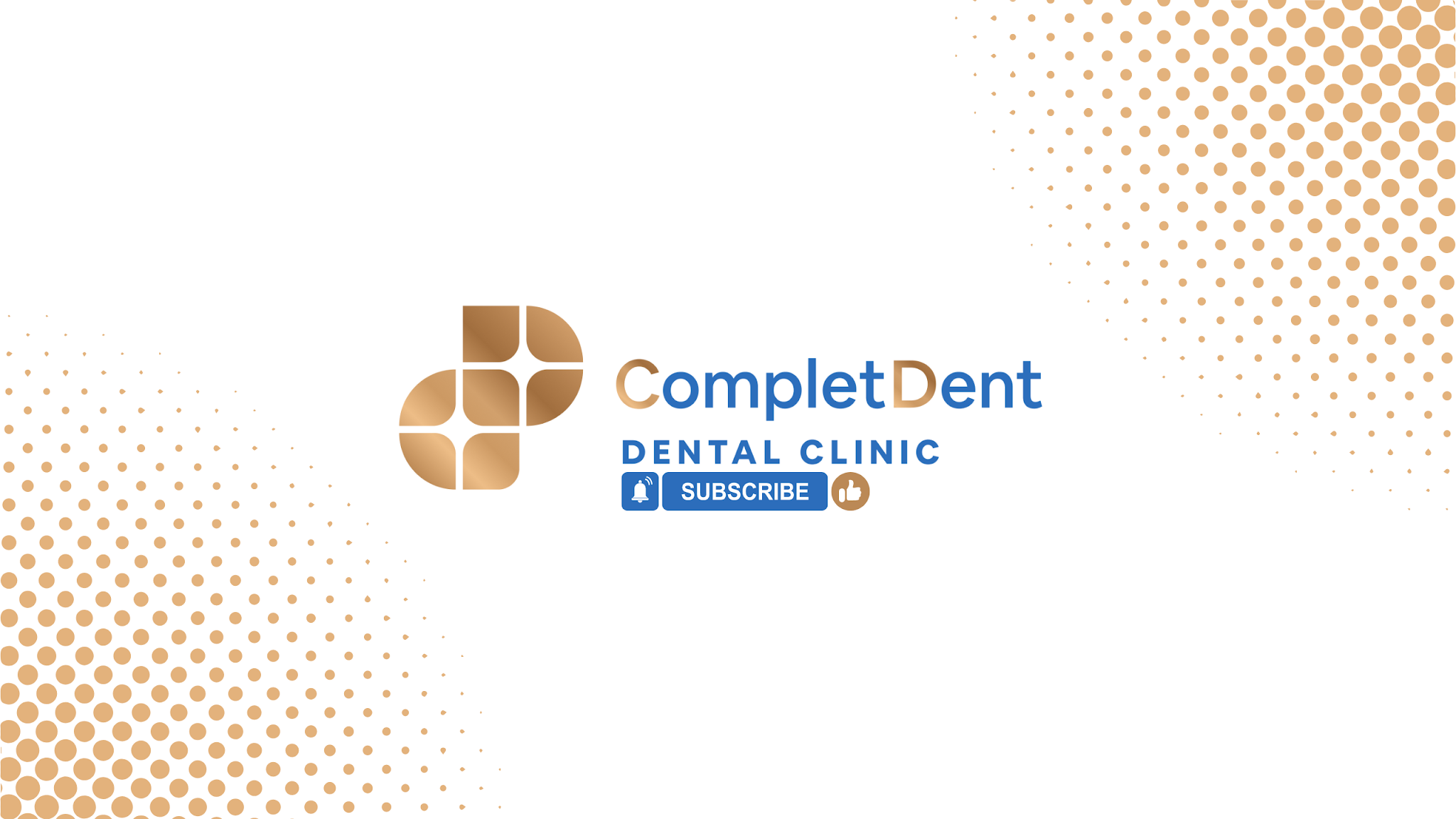 CompletDent Dental Clinic YouTube banner