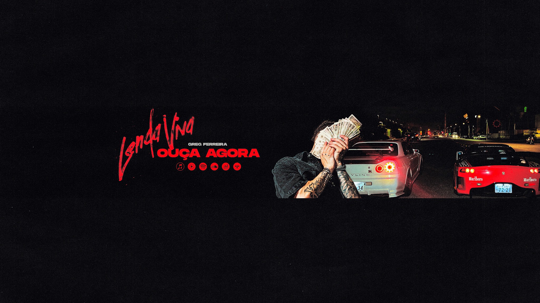 Greg Ferreira YouTube banner