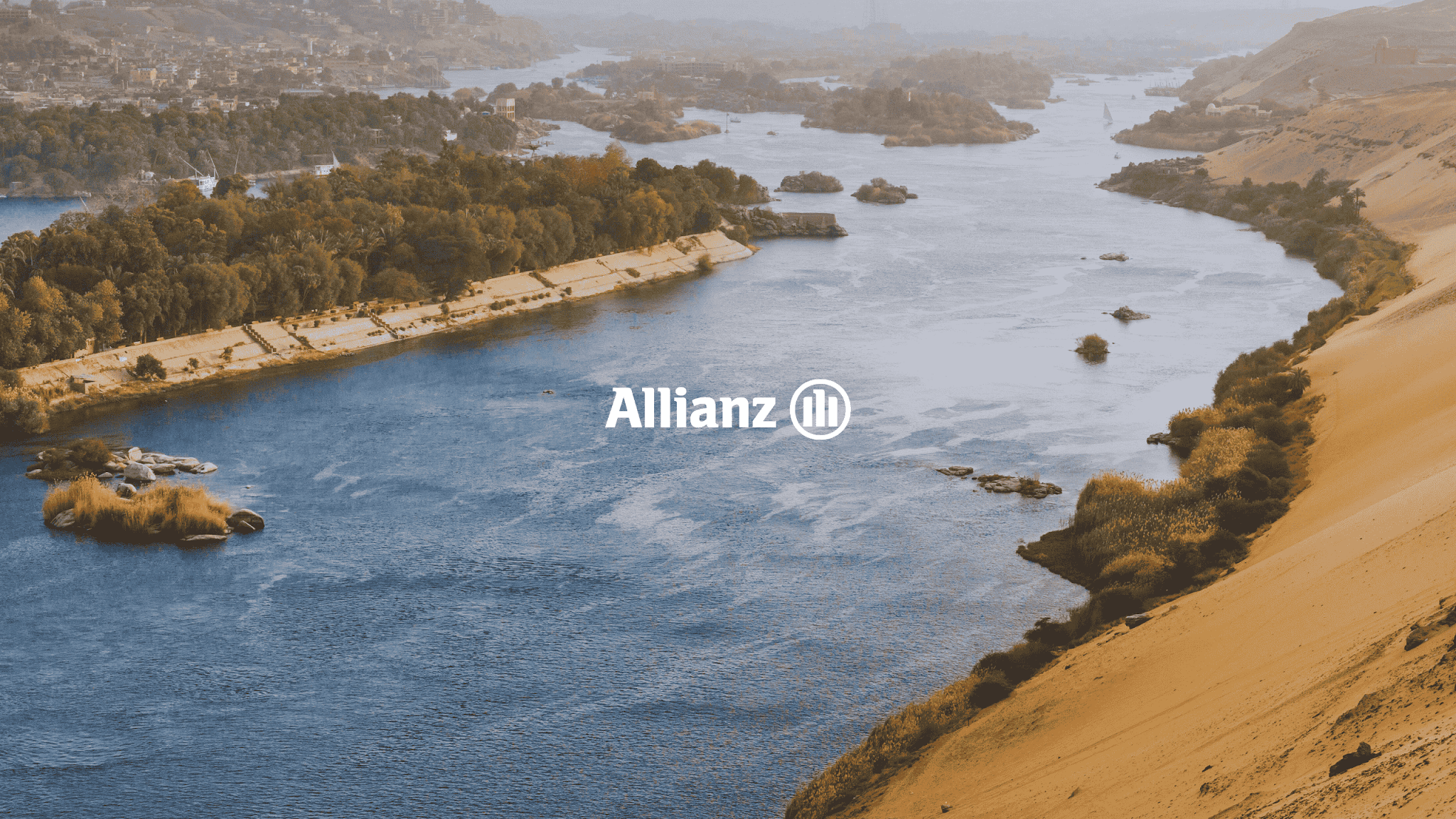 Allianz Egypt YouTube banner