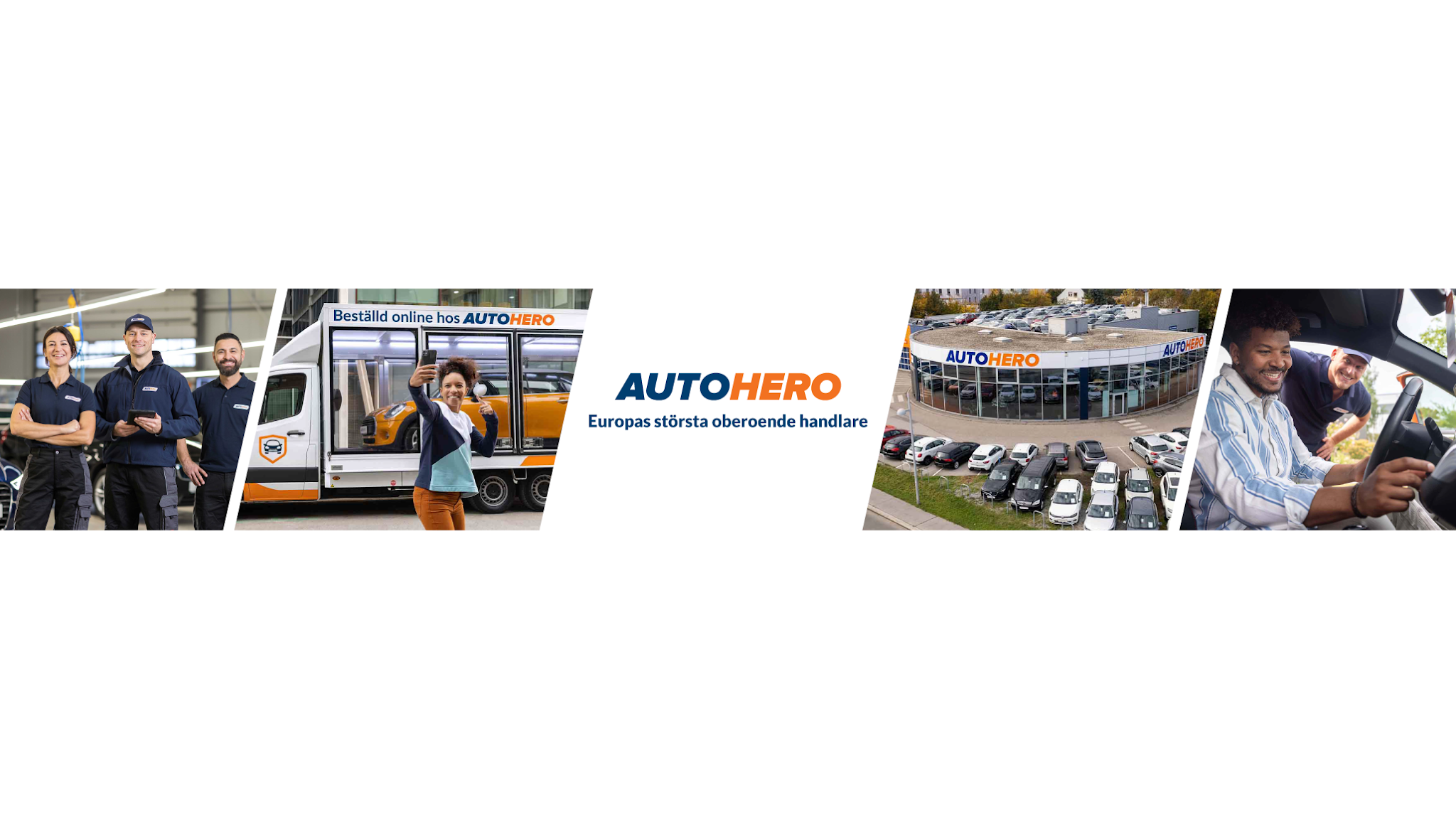 Autohero Sverige YouTube banner