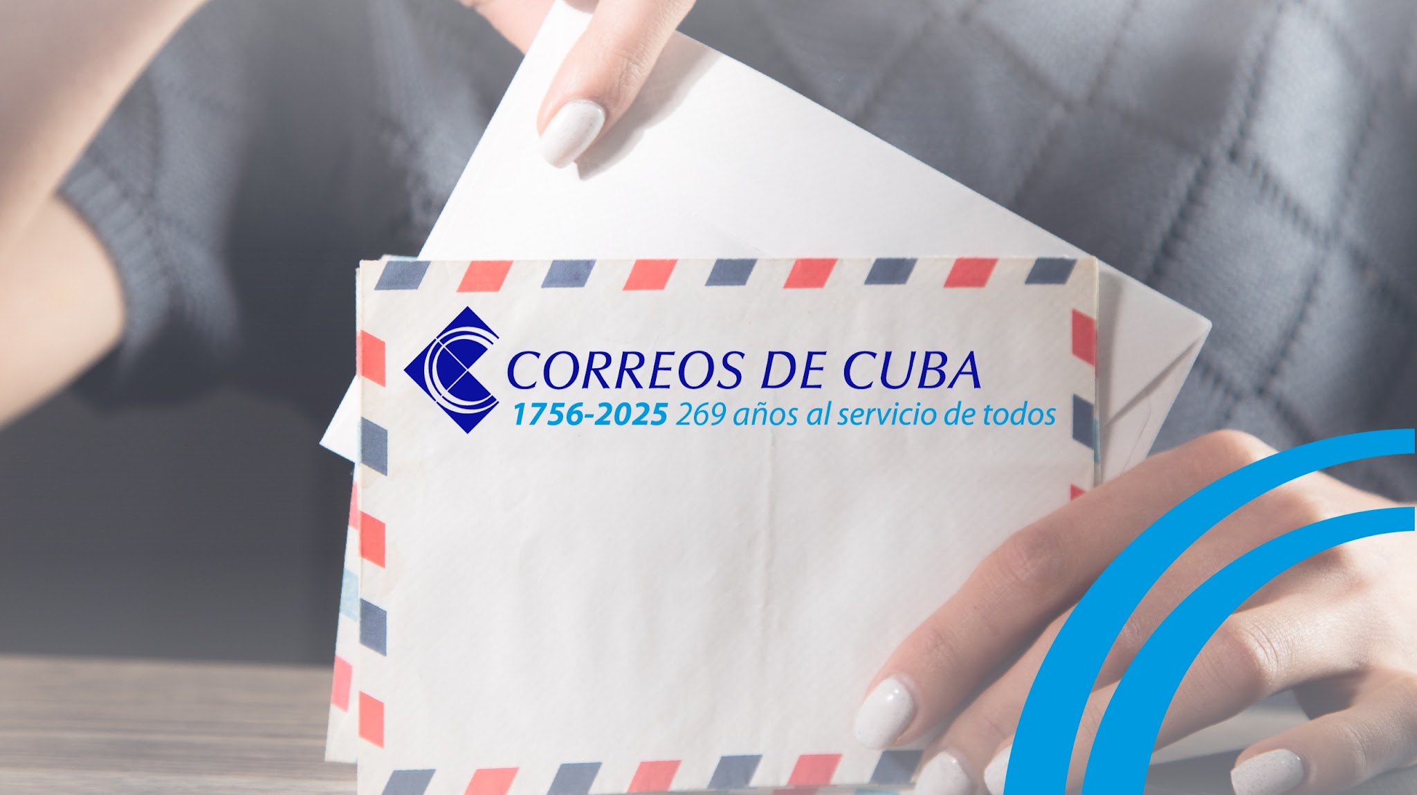 Correos de Cuba YouTube banner