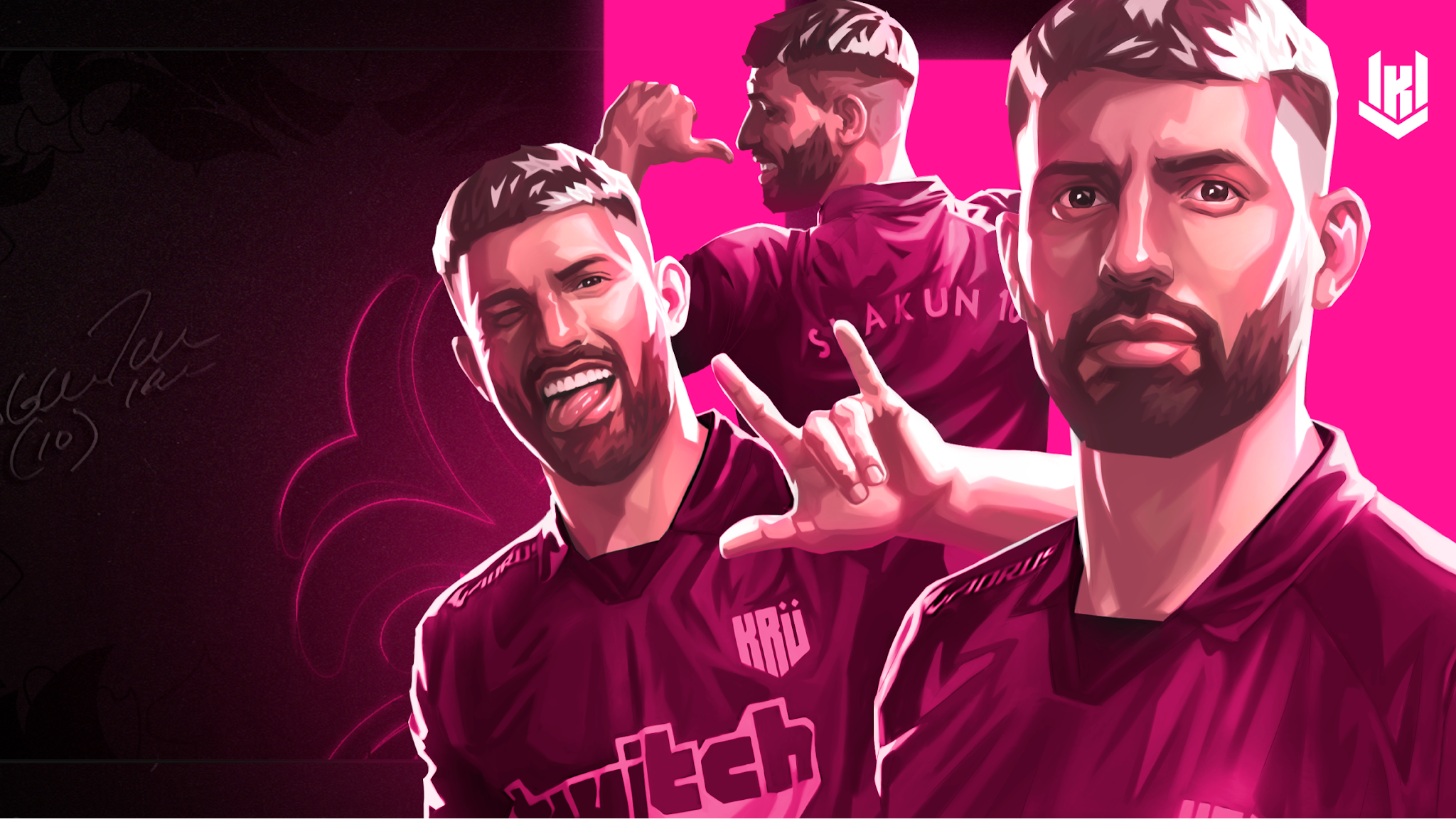 Sergio Agüero Oficial YouTube banner