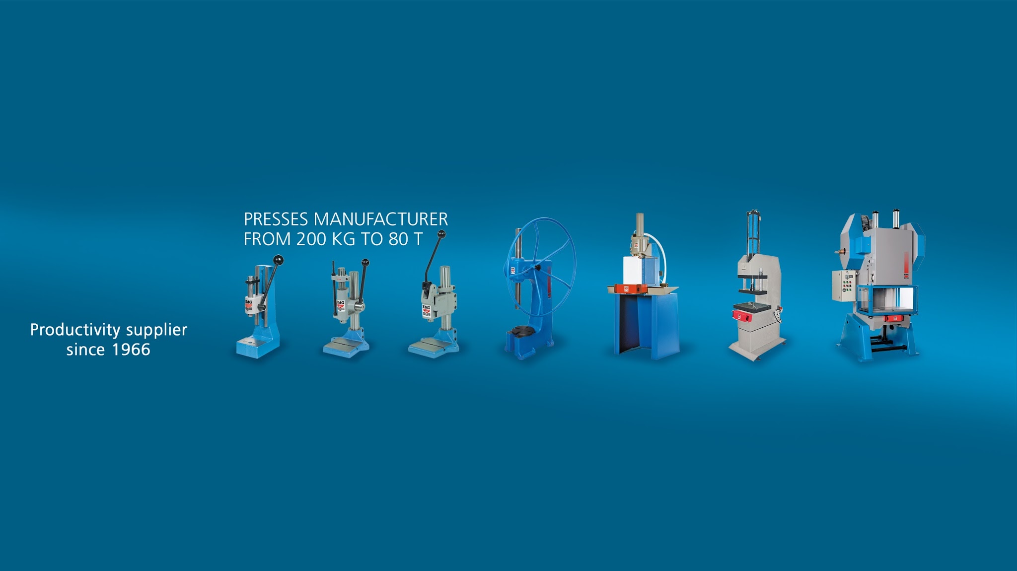 Ets LONG SAS - Presses EMG YouTube banner