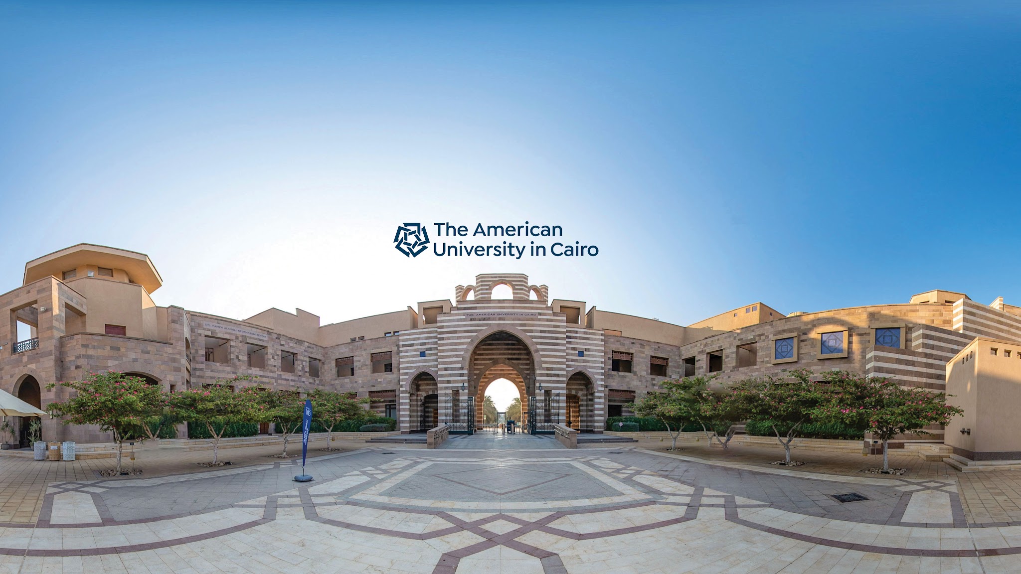 The American University in Cairo YouTube banner