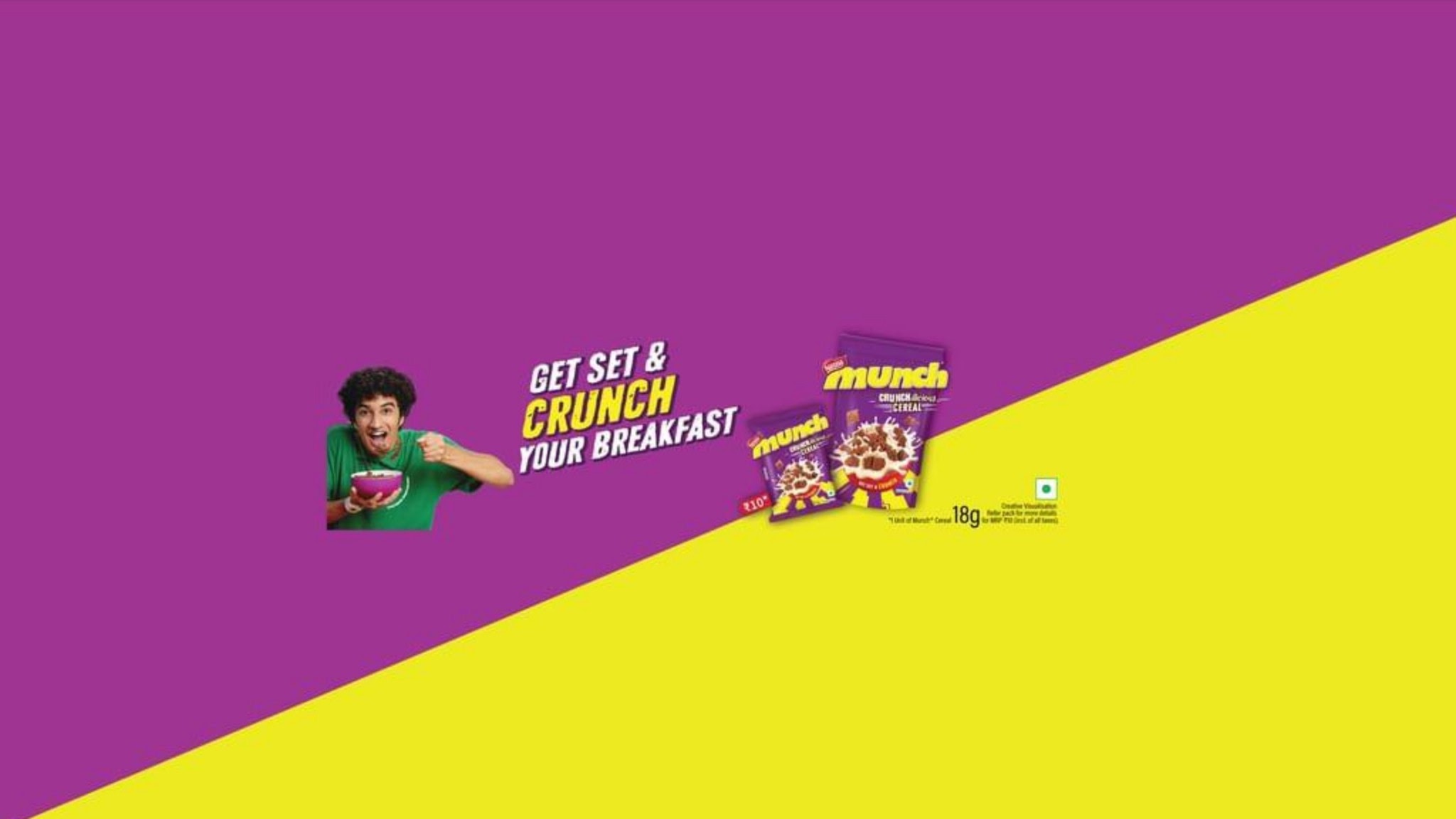 Nestlé Breakfast Cereals India YouTube banner