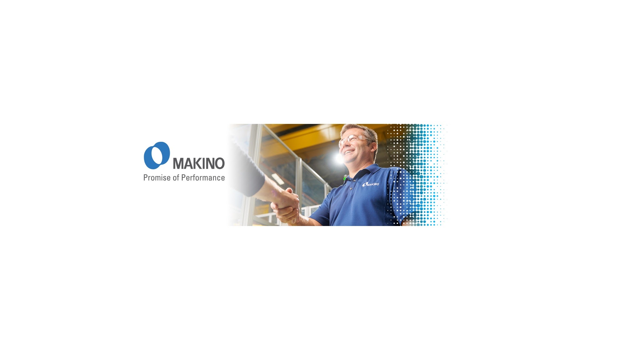 Makino Europe YouTube banner