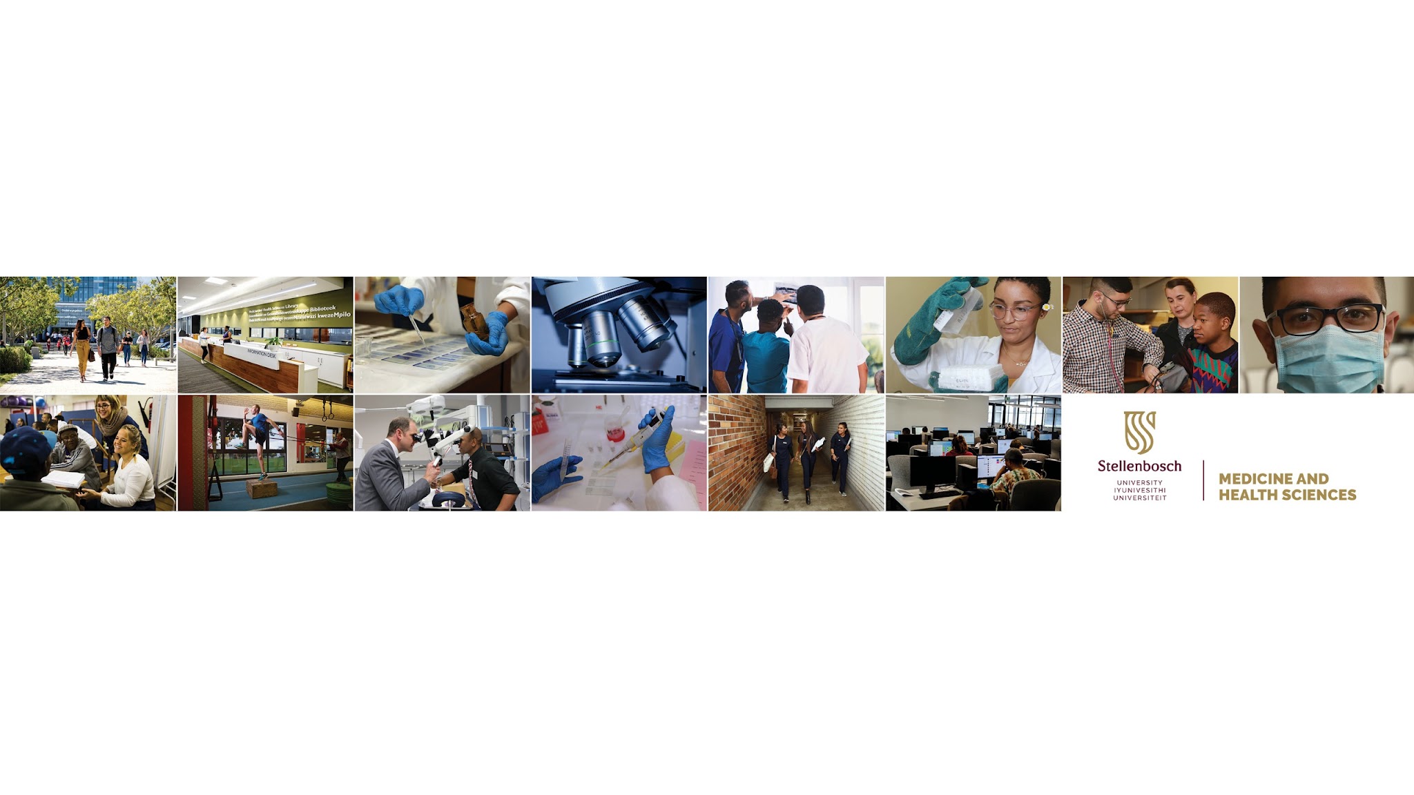 Stellenbosch Faculty of Medicine & Health Sciences YouTube banner