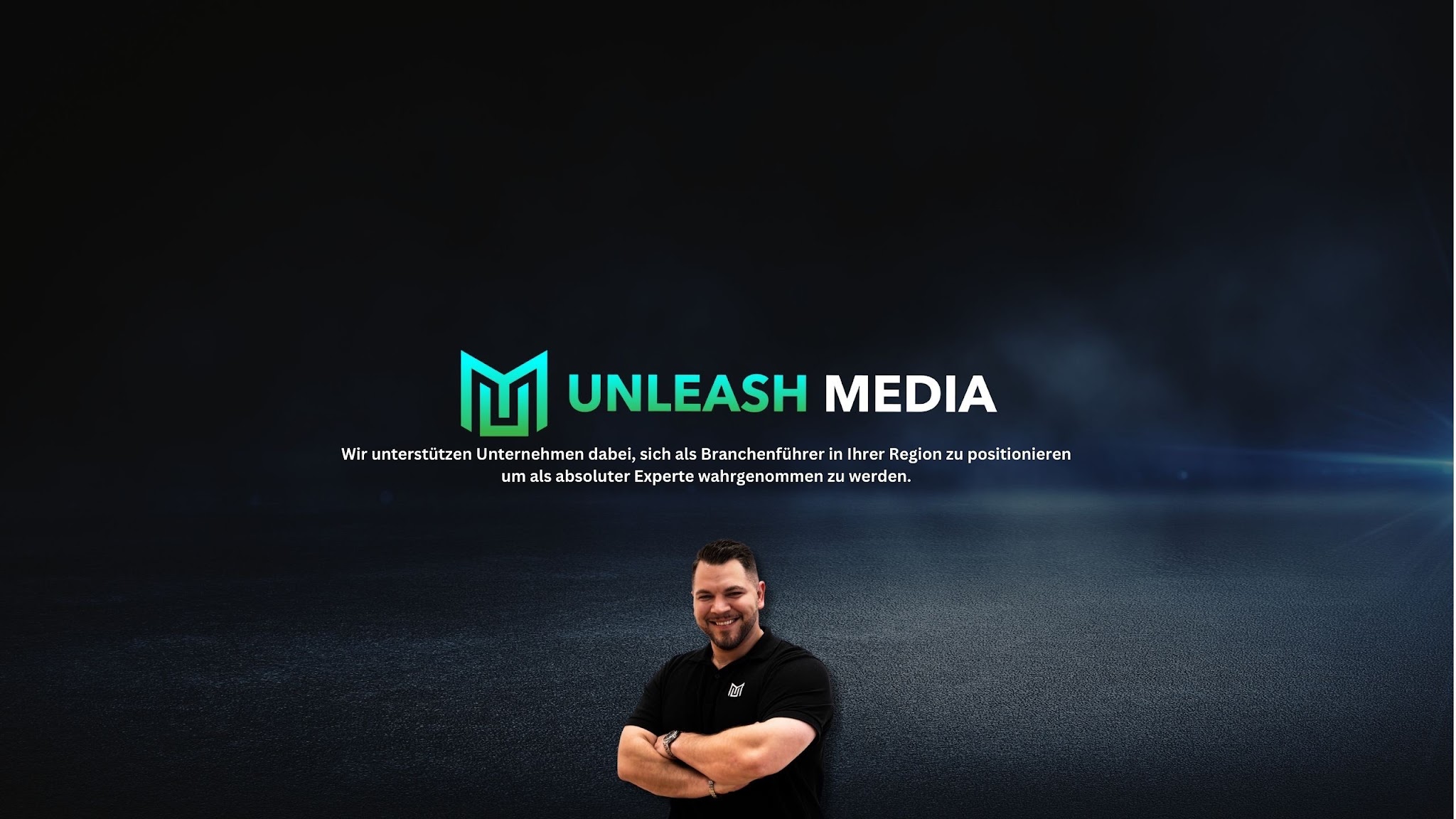 Unleash Media YouTube banner