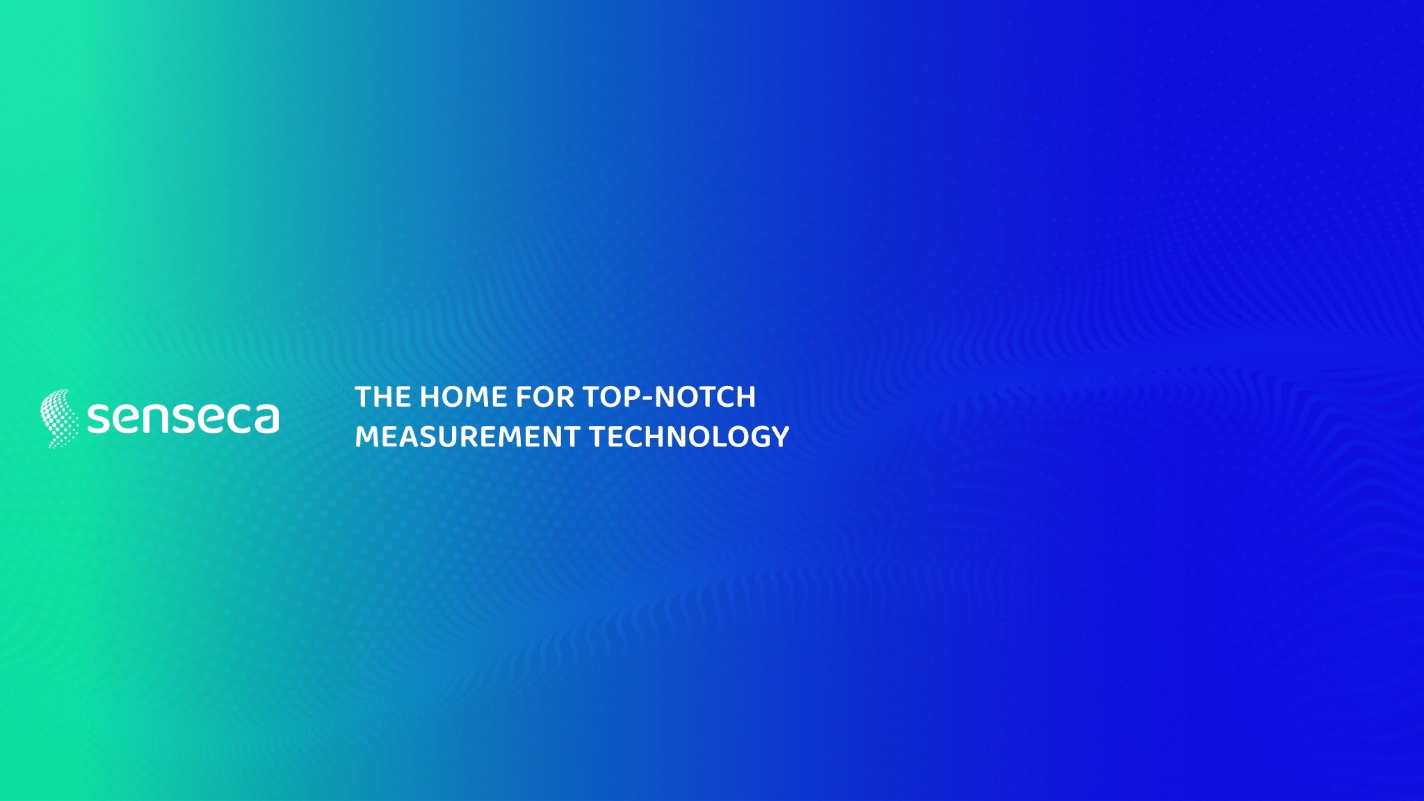 Senseca - Measurement Solutions YouTube banner