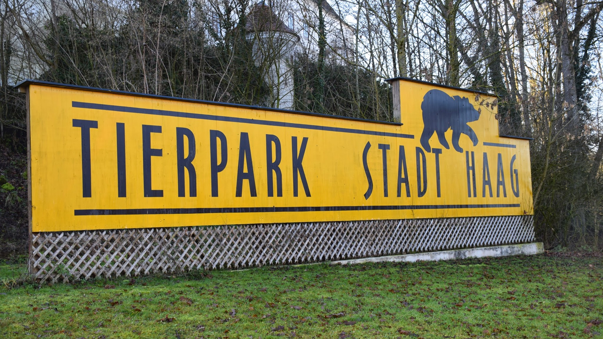 Tierpark Stadt Haag YouTube banner
