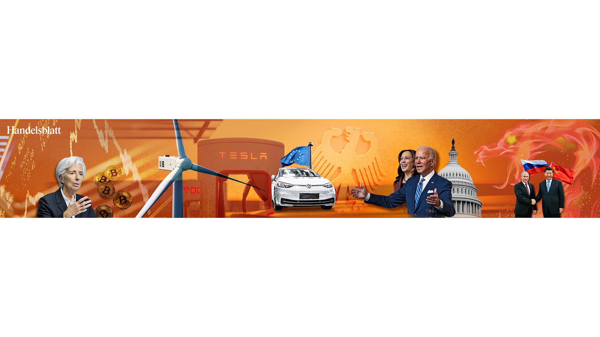Handelsblatt YouTube banner