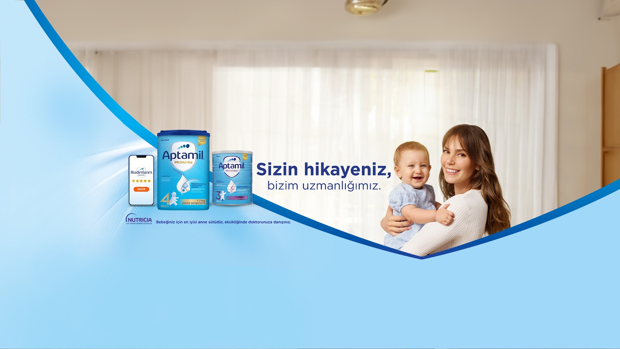 Aptamil Çocuk Devam Sütleri YouTube banner