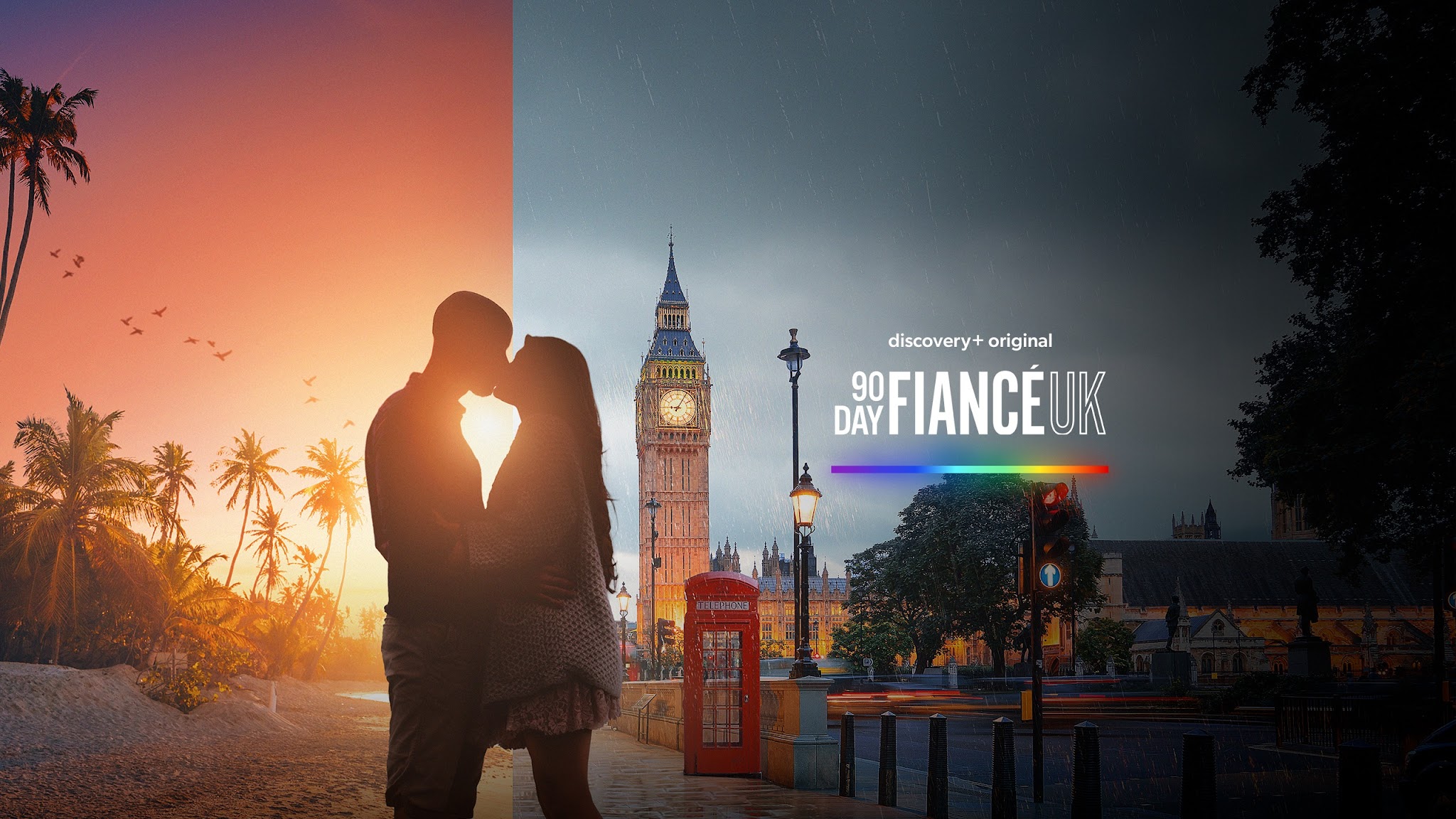 discovery plus UK YouTube banner