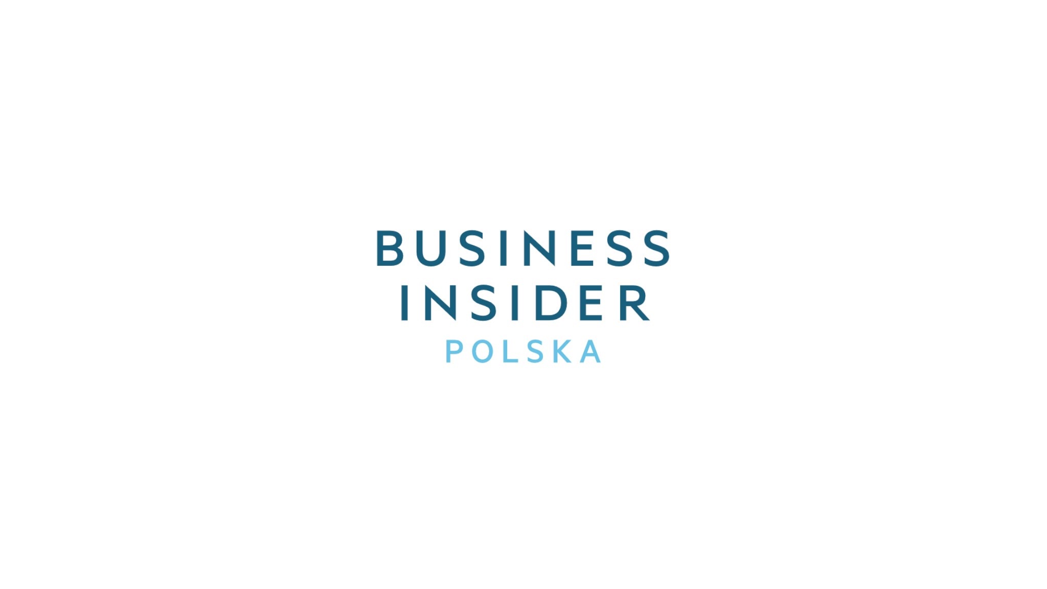 Business Insider Polska YouTube banner