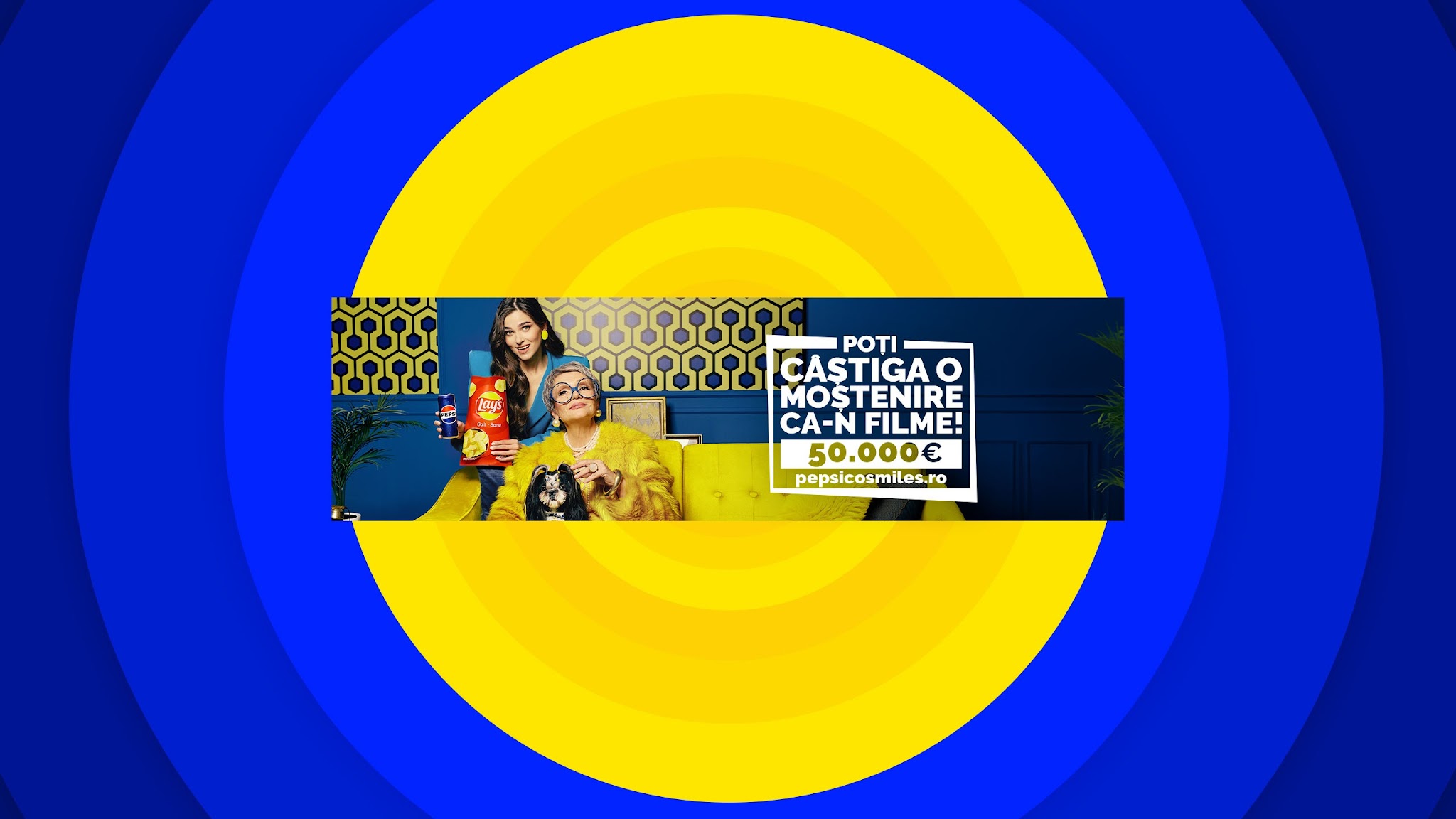 Pepsi Romania YouTube banner
