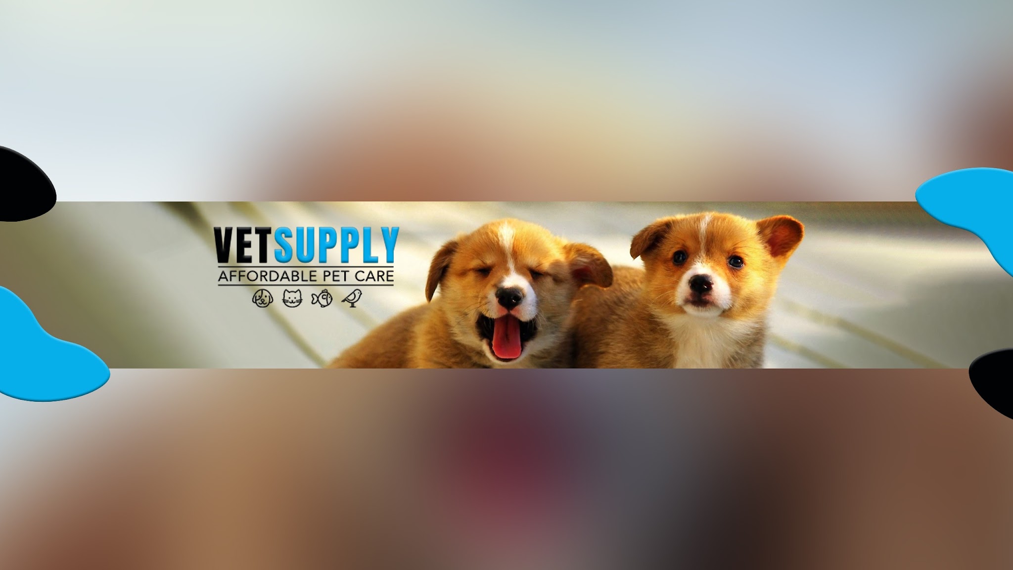 VetSupply YouTube banner