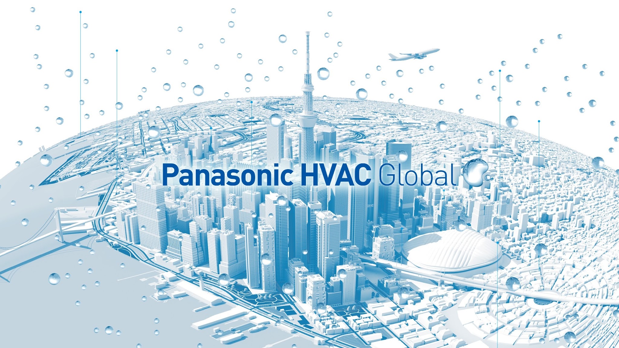Panasonic HVAC Global YouTube banner