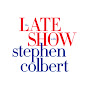 The Late Show with Stephen Colbert YouTube channel avatar 