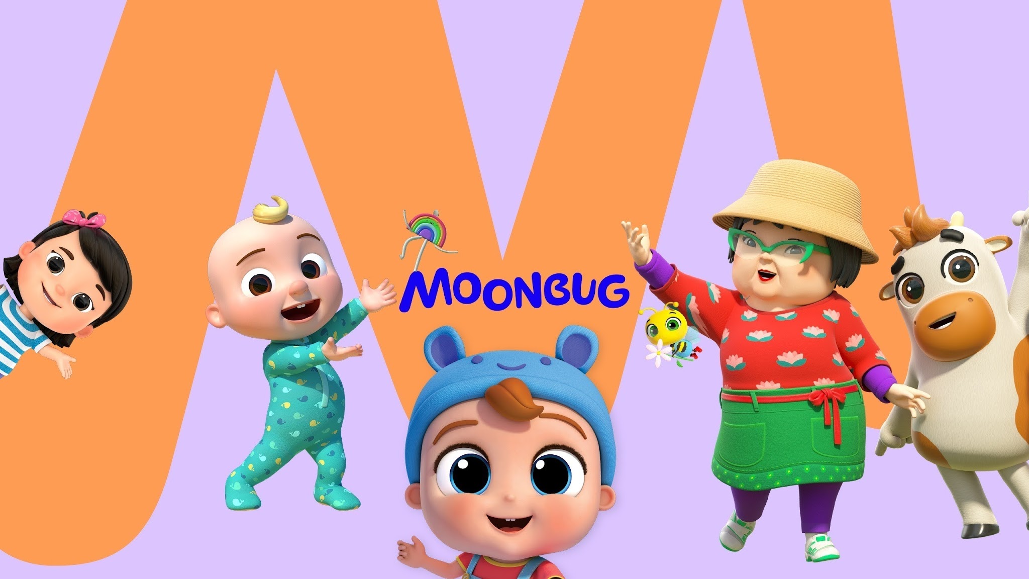 Moonbug Kids 兒童卡通 - 中文官方頻道 YouTube banner