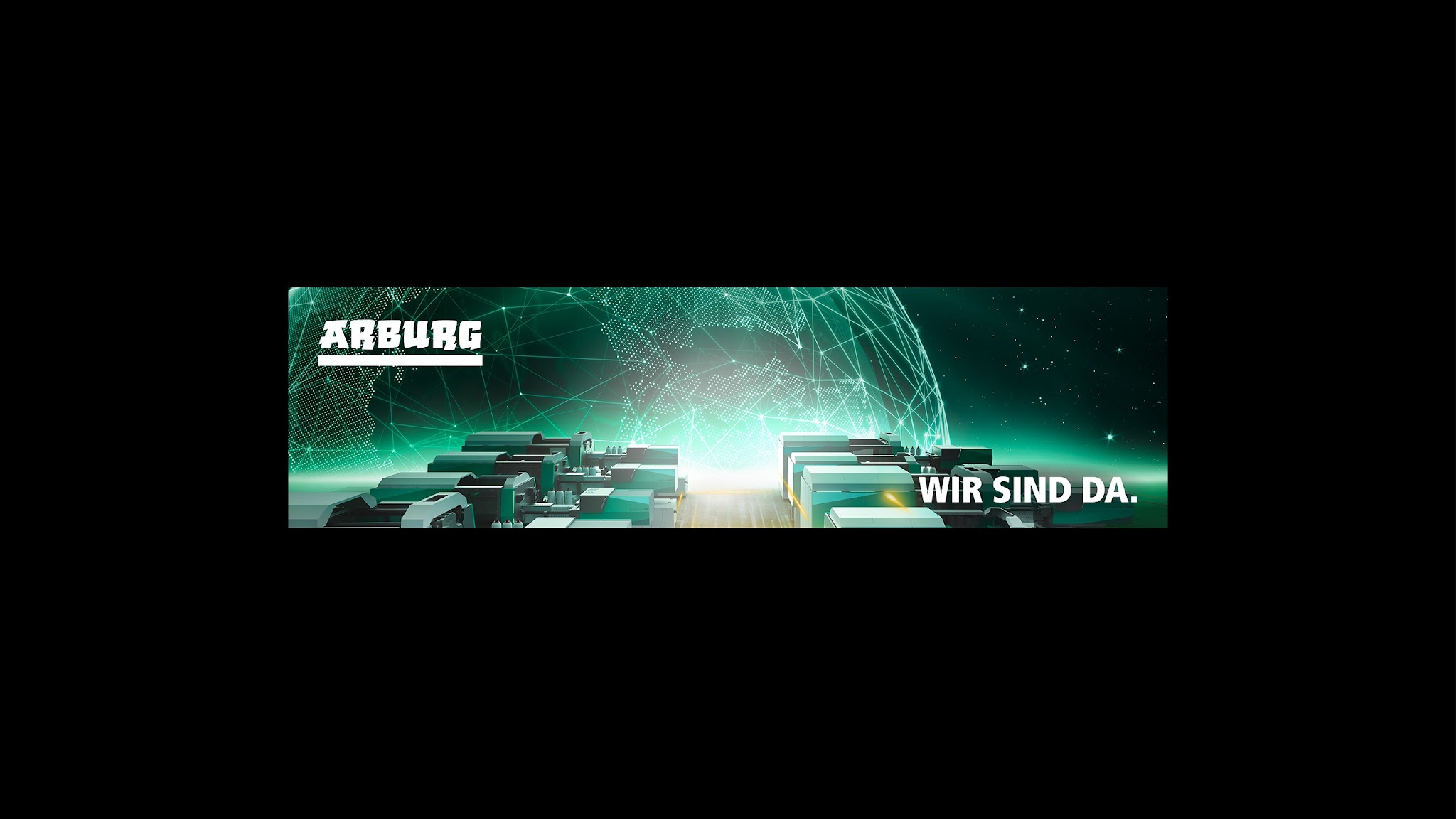 ARBURGofficial YouTube banner