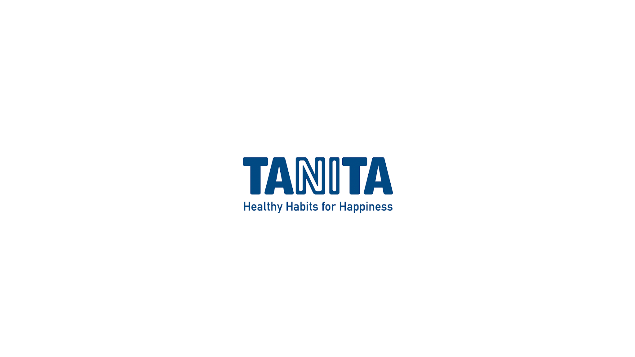 TANITA official YouTube banner