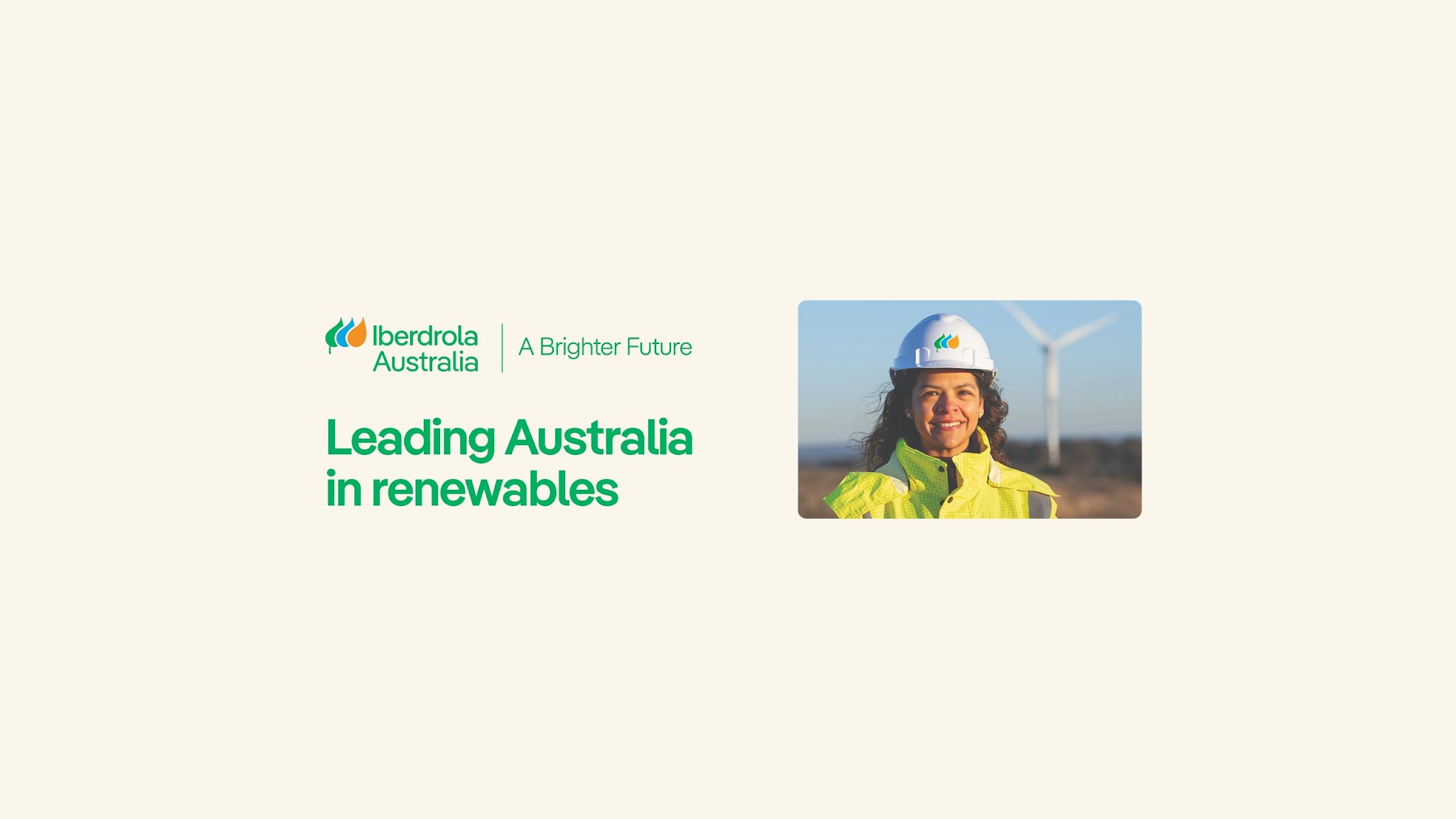 Iberdrola Australia YouTube banner