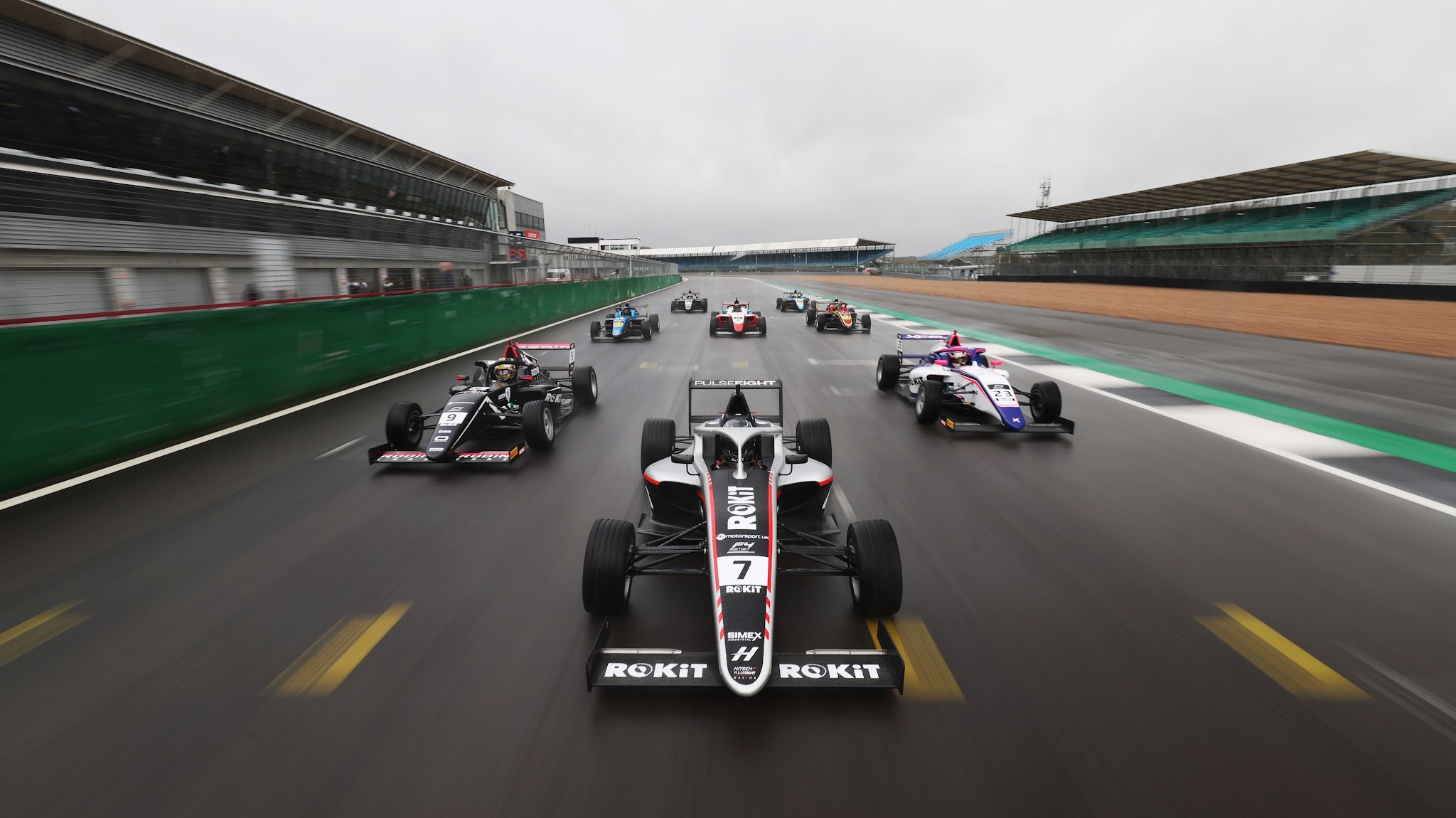 British F4 YouTube banner